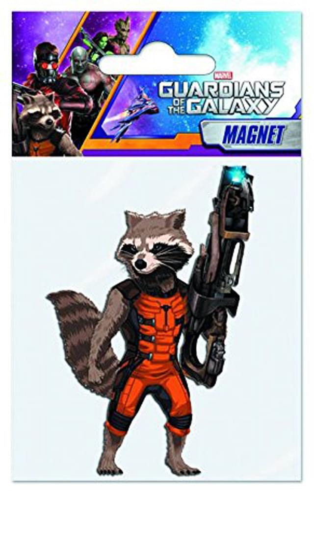 Marvel Guardians Of The Galaxy Soft Touch PVC Magnet: "Rocket Raccoon"