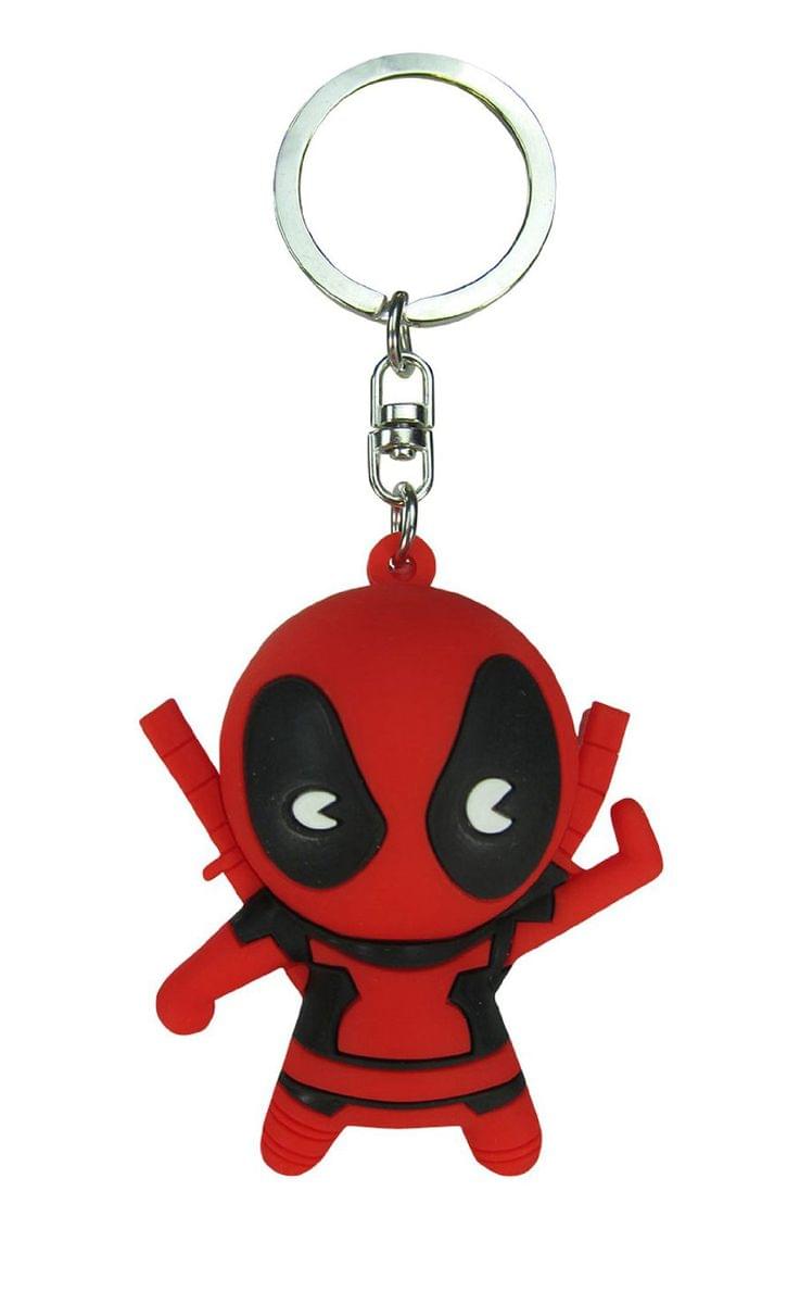 Deadpool 3D PVC Foam Collectible Key Ring