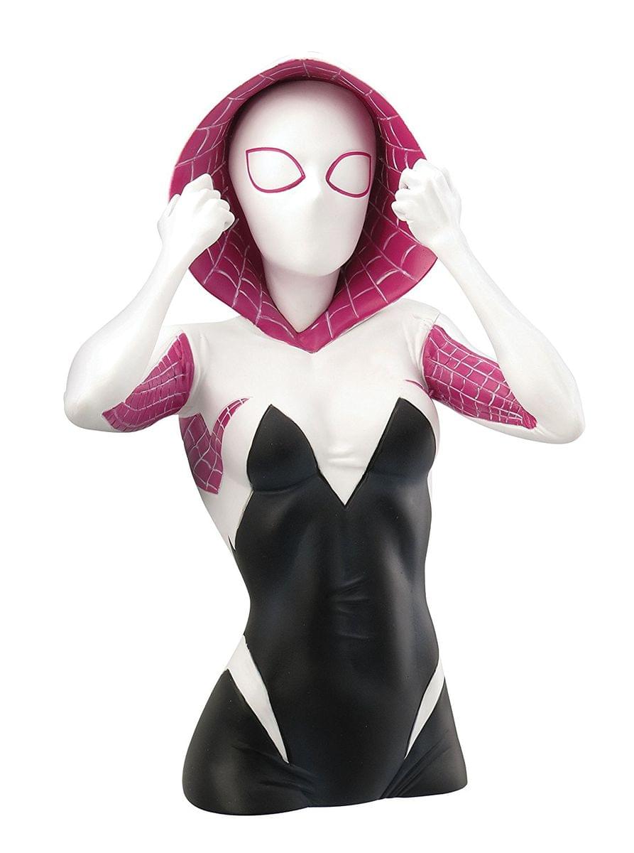 Marvel Vinyl Bust Bank: Spider Gwen (Masked)