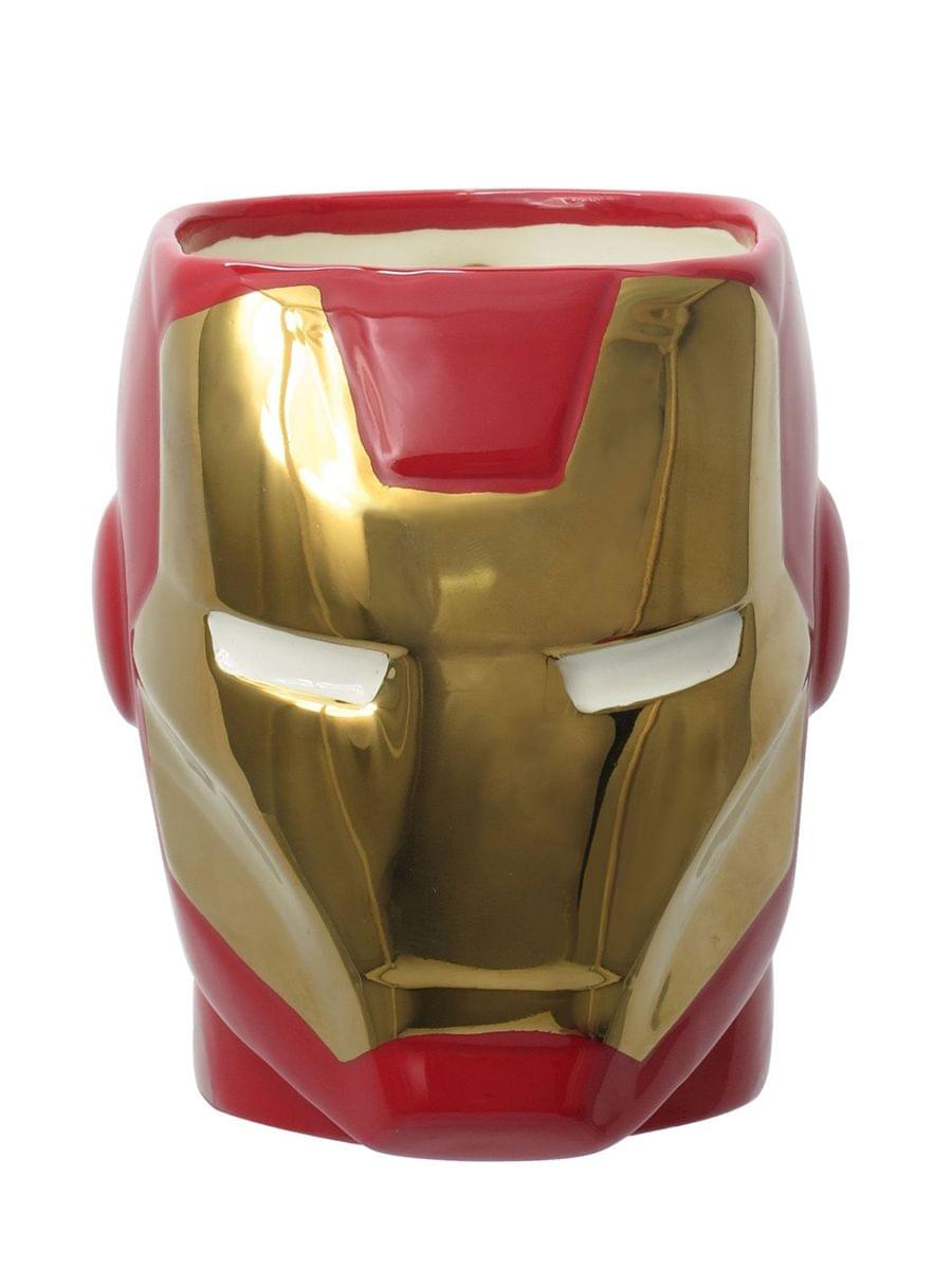 Marvel Ceramic Molded Mug: Iron Man