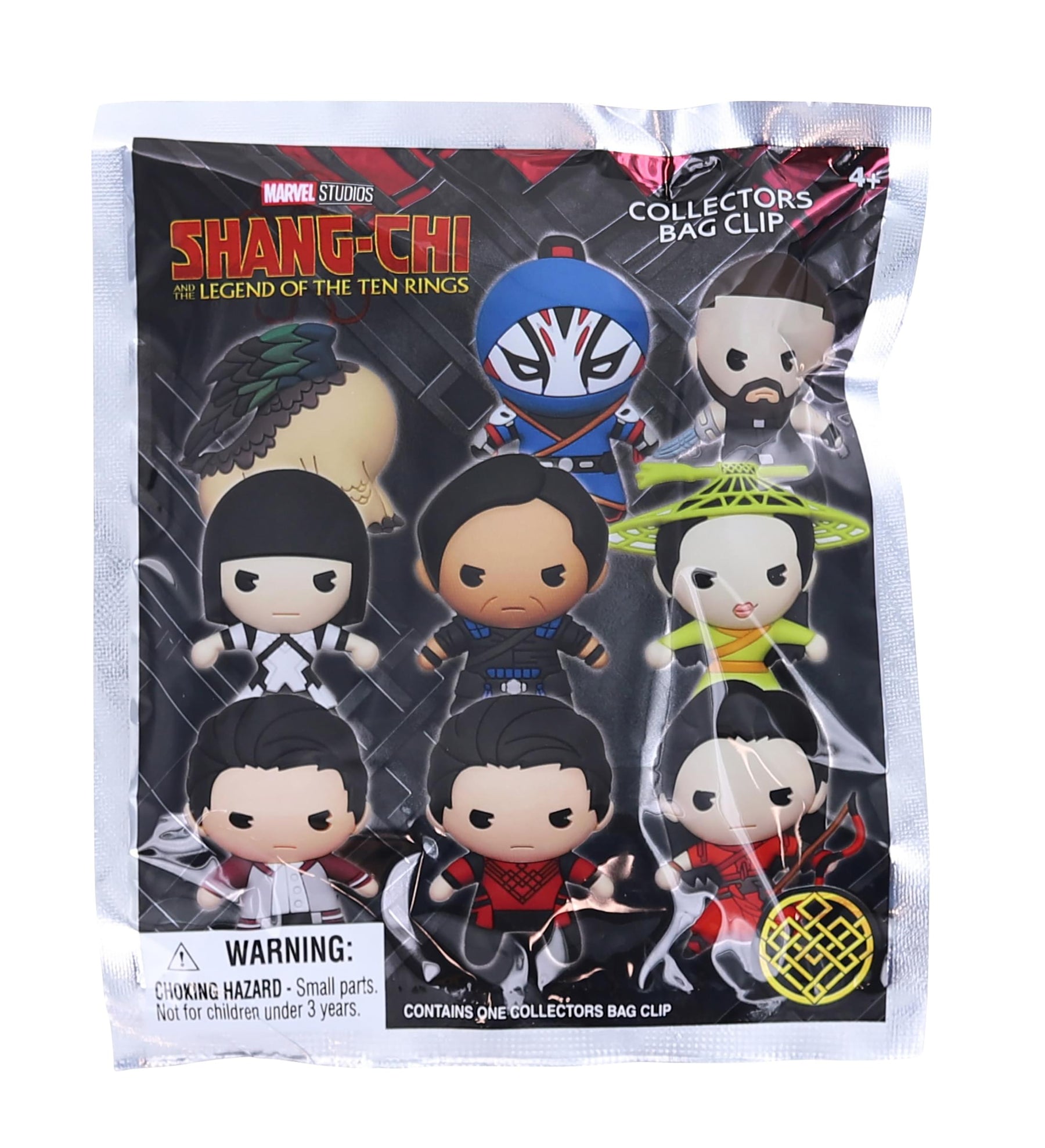 Marvel Shang-Chi 3D Foam Bag Clip | One Random