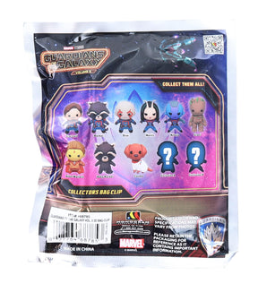 Marvel Guardians of the Galaxy Vol. 3 3D Foam Bag Clip | 1 Random