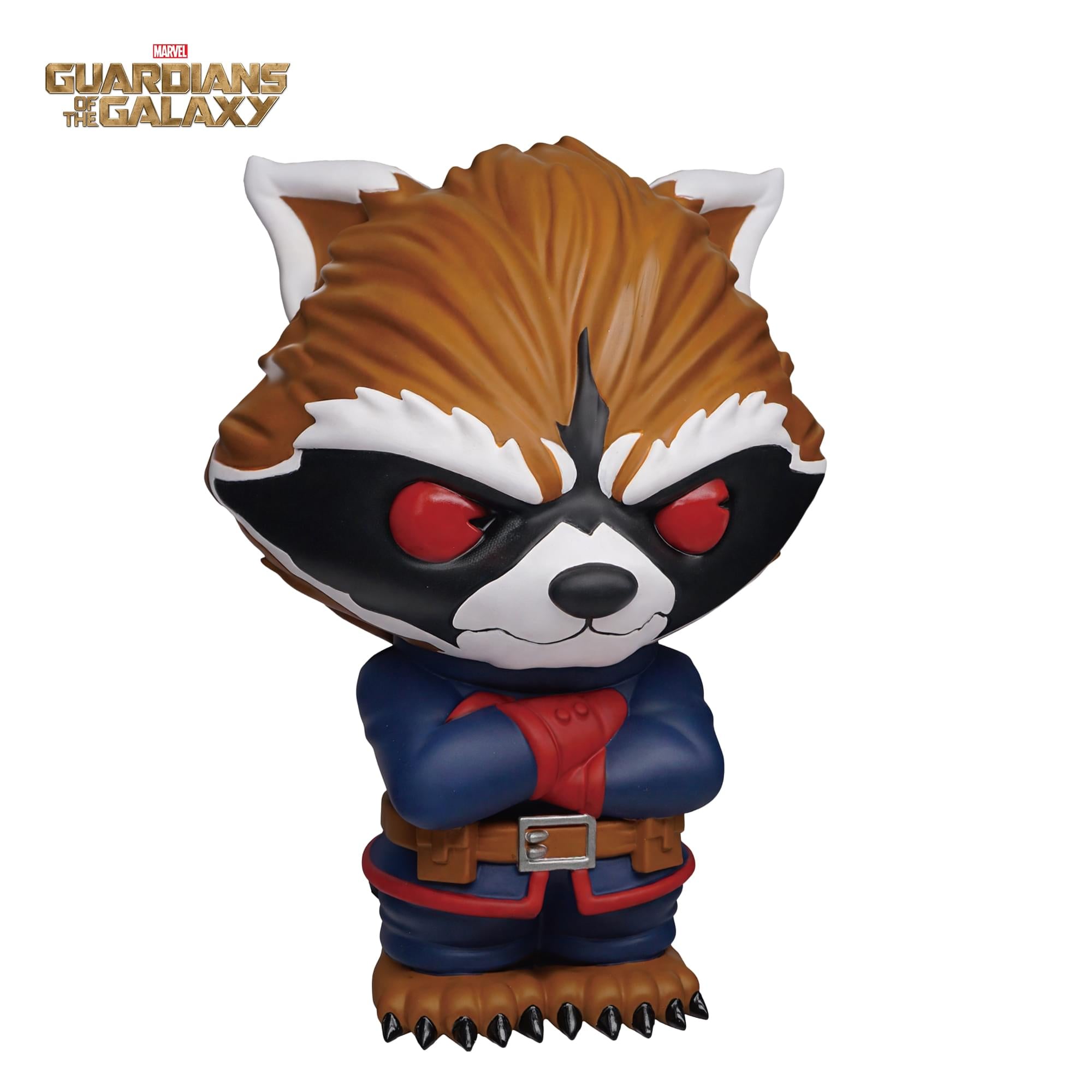 Marvel Guardians Of The Galaxy Rocket 8-Inch PVC Figural Bank