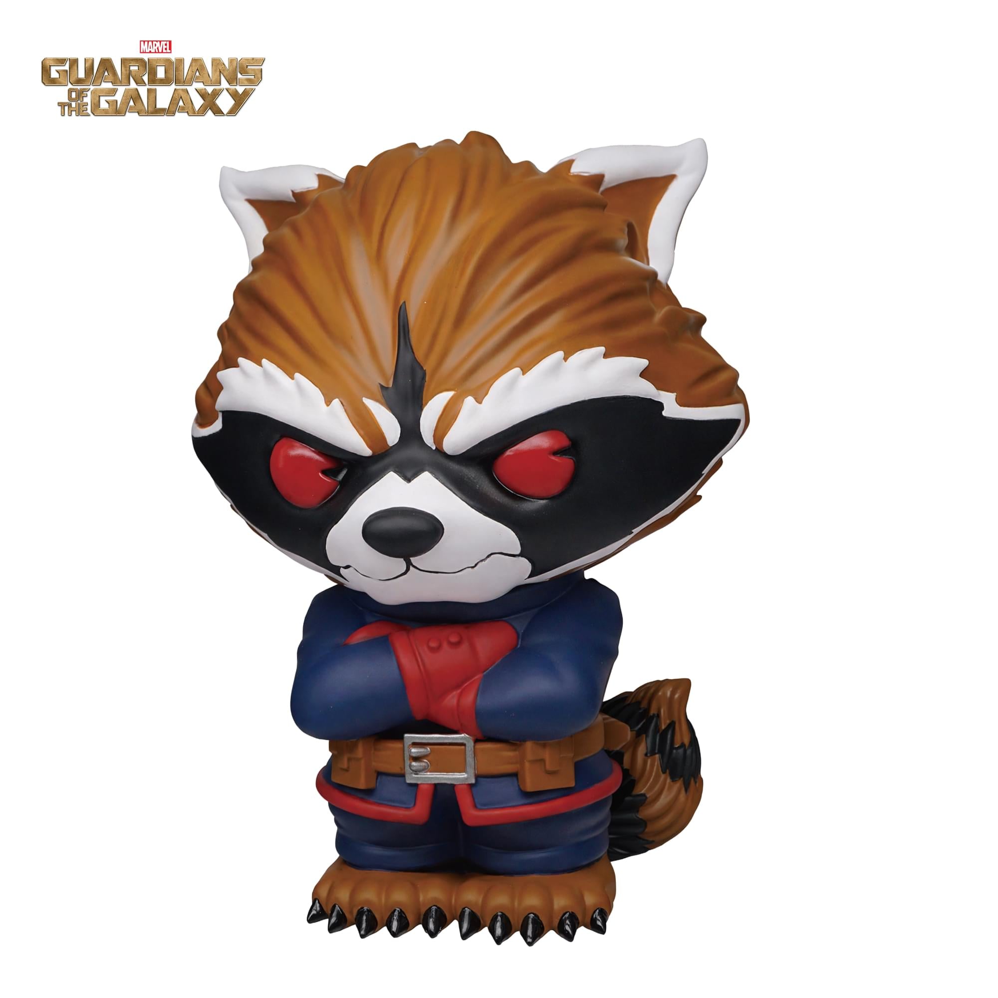 Marvel Guardians Of The Galaxy Rocket 8-Inch PVC Figural Bank