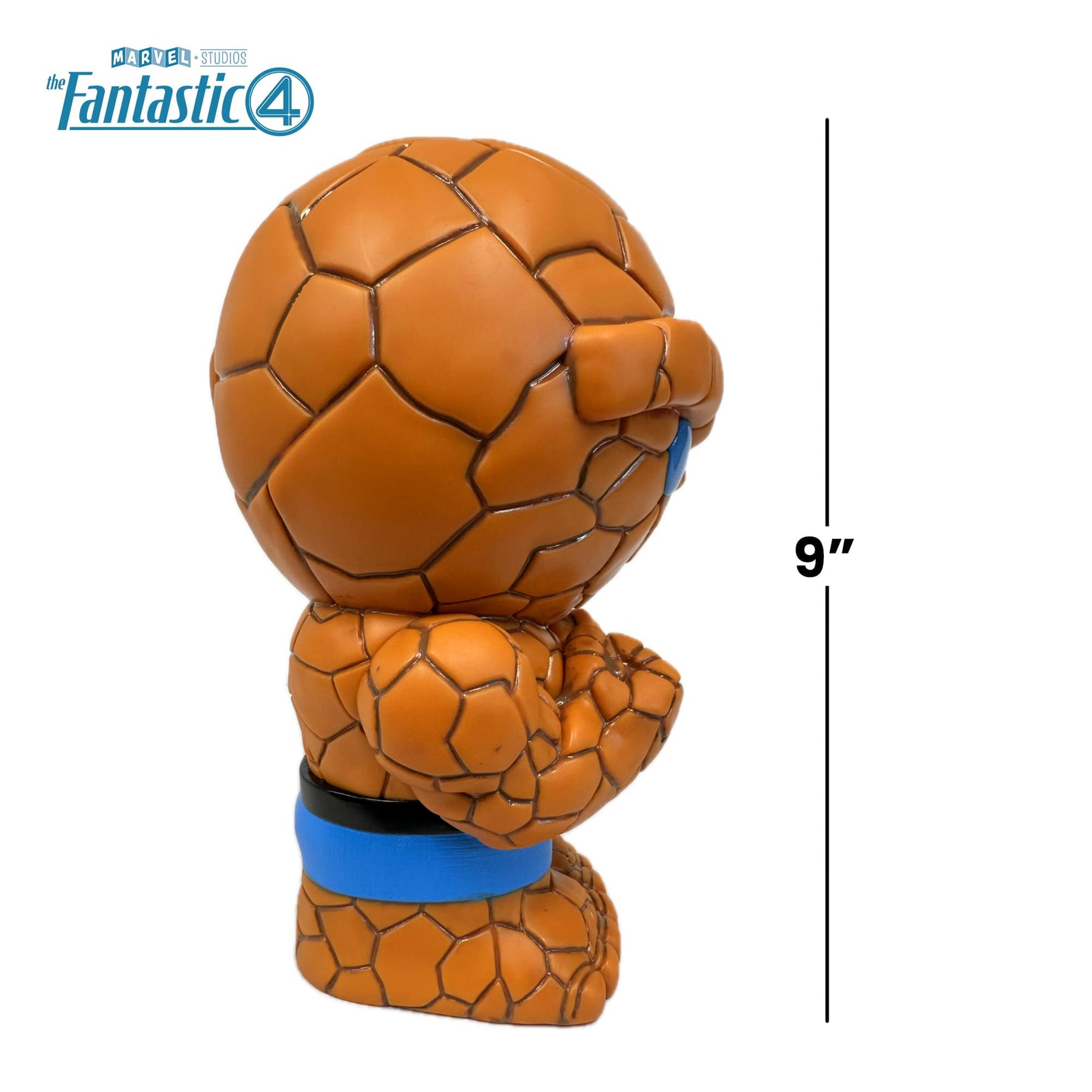 Marvel Fantastic Four Thing 8.5-Inch PVC Figural Bank