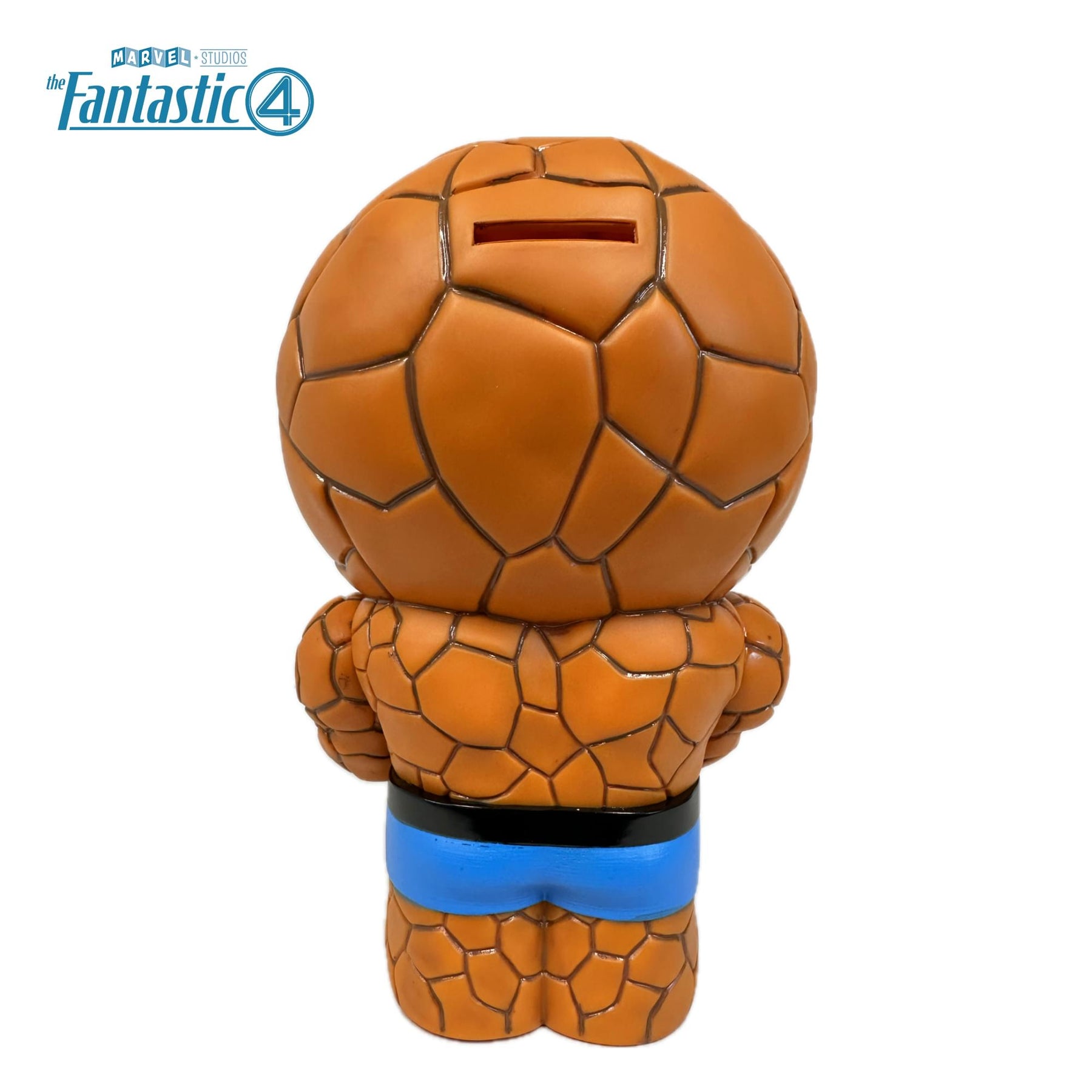 Marvel Fantastic Four Thing 8.5-Inch PVC Figural Bank
