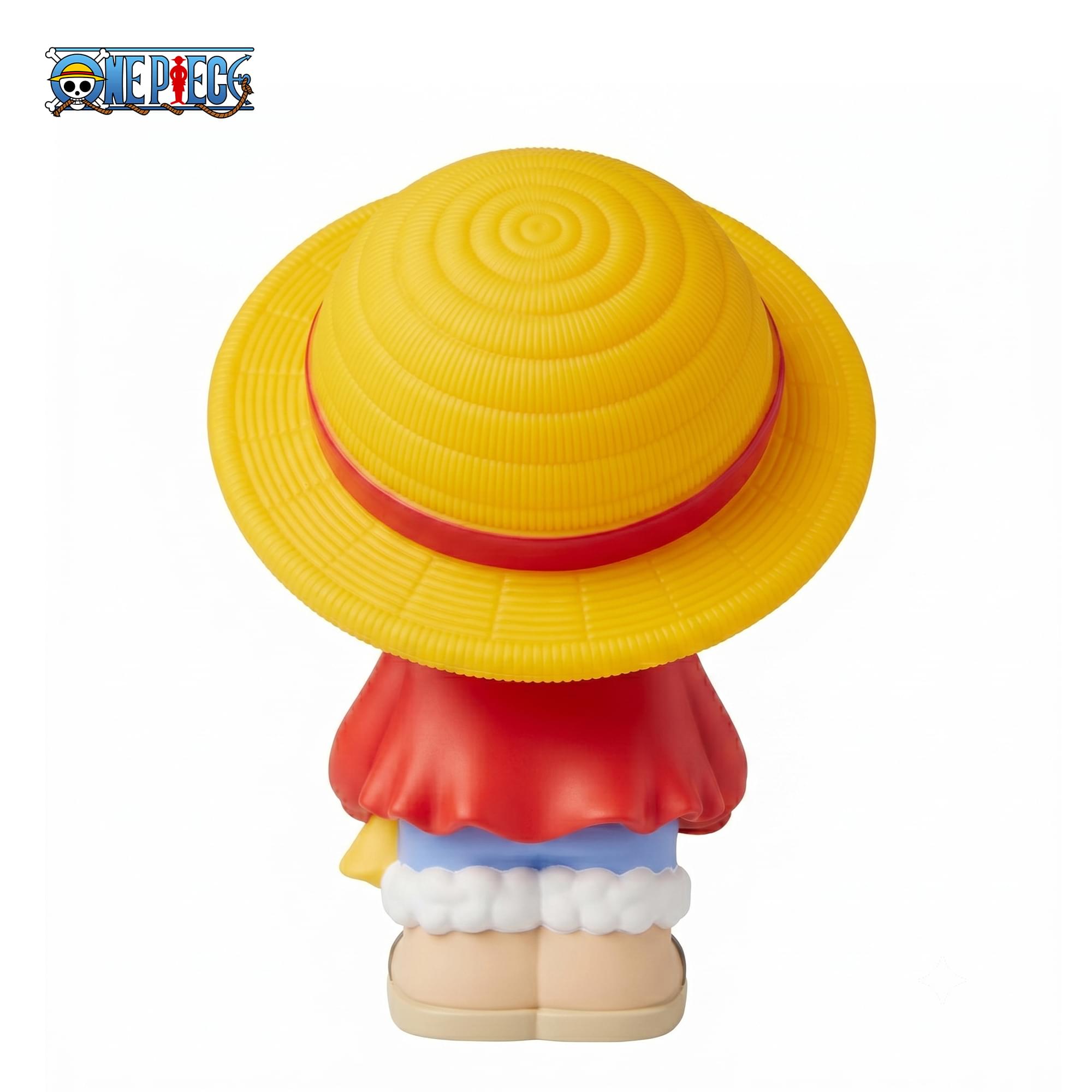 One Piece Luffy 8-Inch PVC Figural Bank