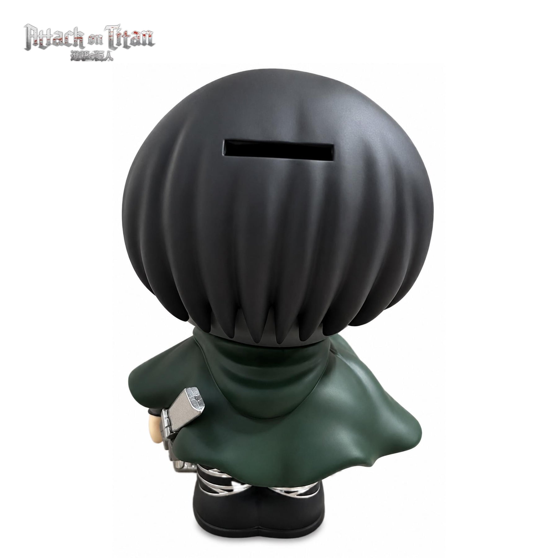 Attack On Titan Levi 8-Inch PVC Figural Bank