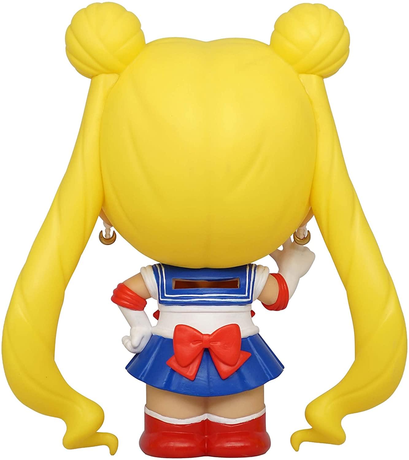 Sailor Moon 8 Inch PVC Figural Bank