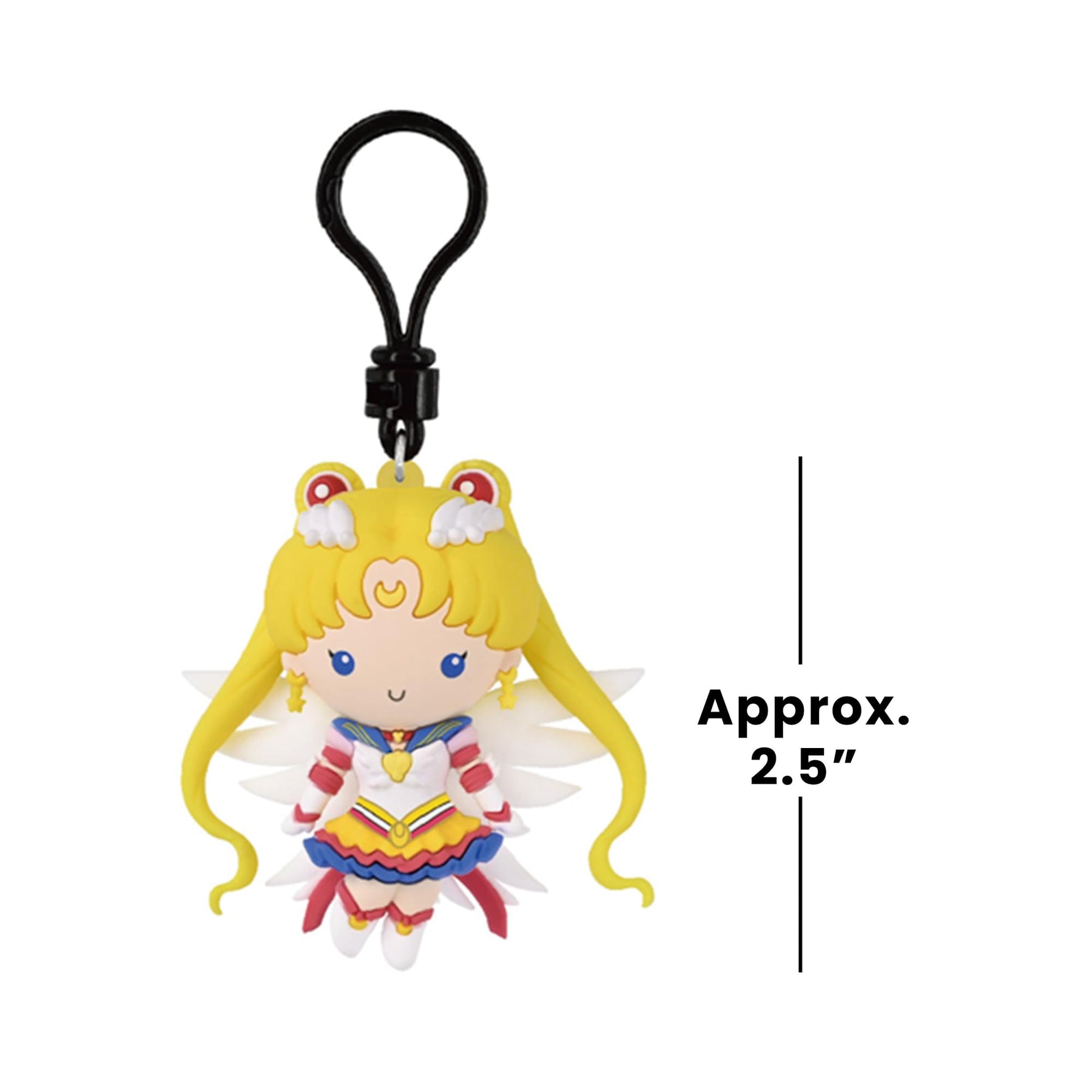 Sailor Moon Series 10 Blind Bag 3D Foam Bag Clip | 1 Random