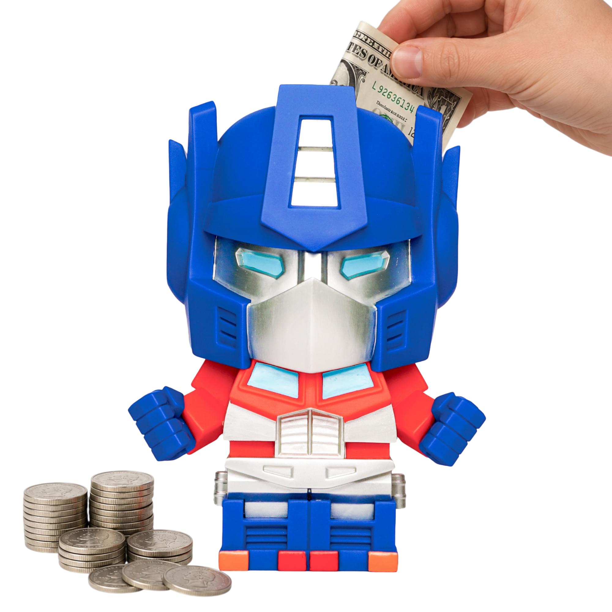 Transformers Optimus Prime Classic 8-Inch PVC Figural Bank