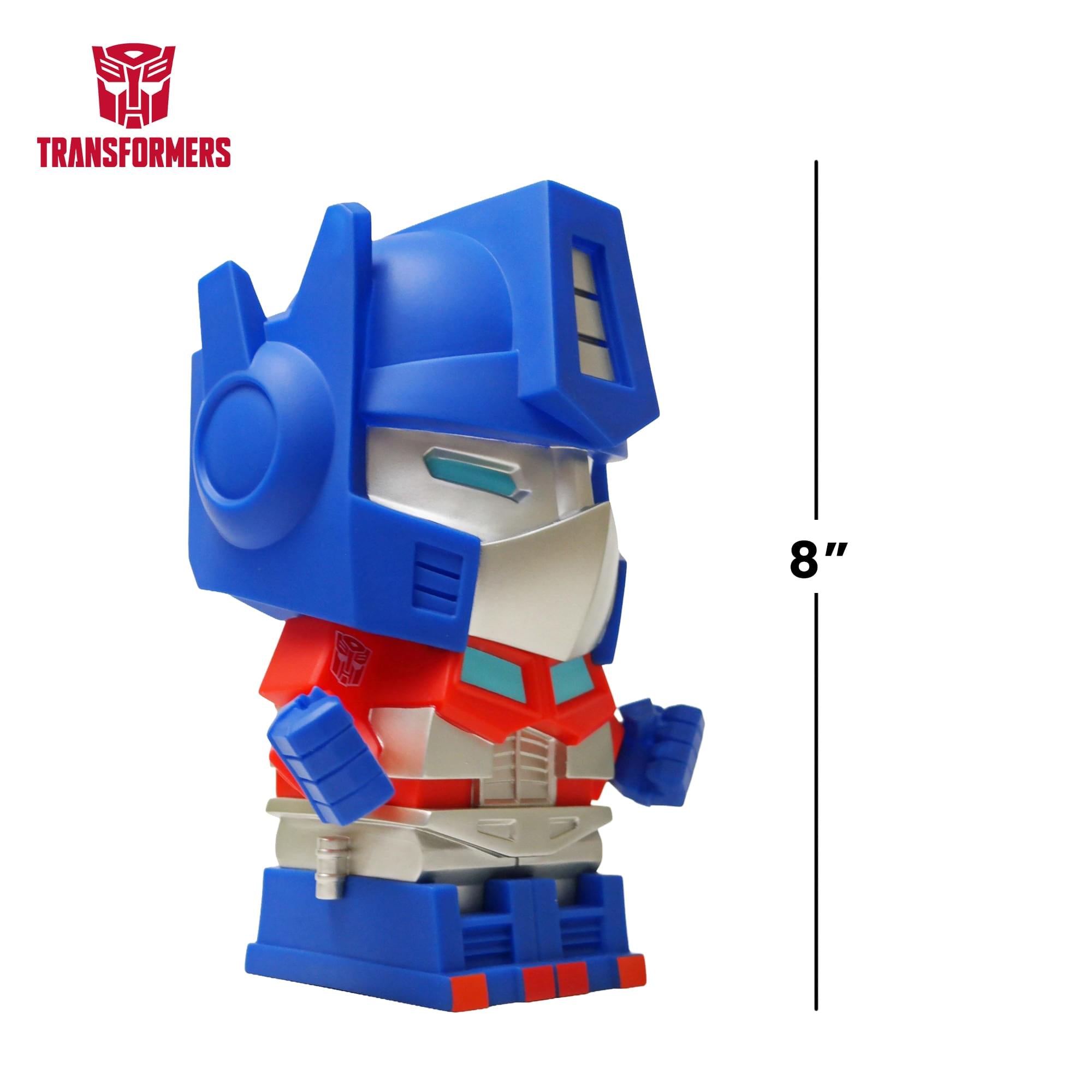 Transformers Optimus Prime Classic 8-Inch PVC Figural Bank