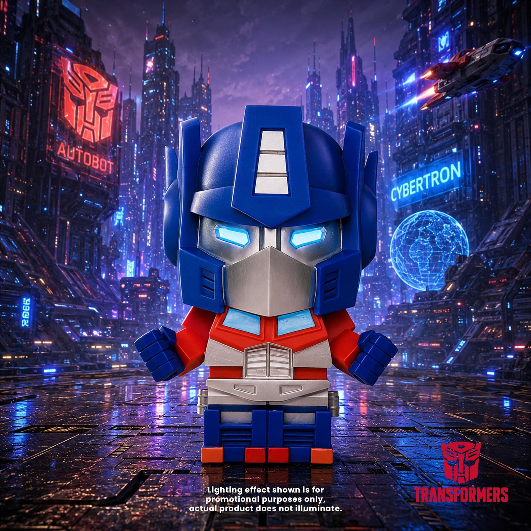 Transformers Optimus Prime Classic 8-Inch PVC Figural Bank