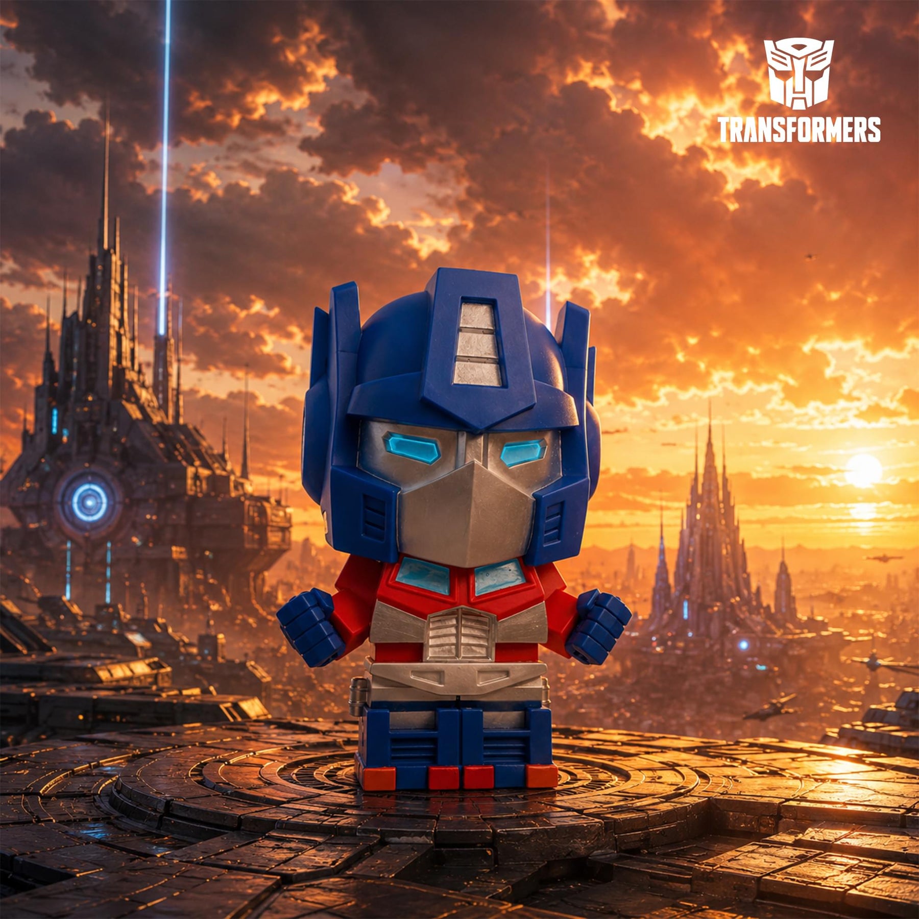 Transformers Optimus Prime Classic 8-Inch PVC Figural Bank