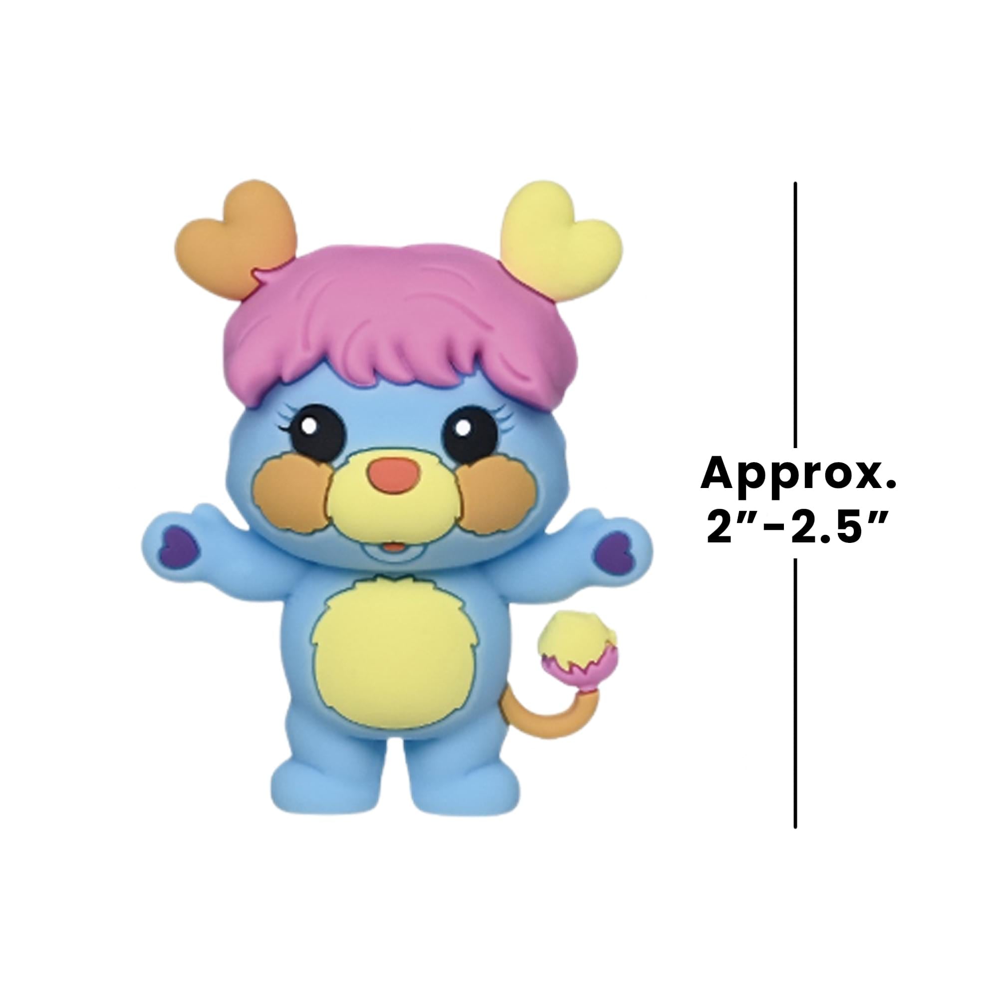 Hasbro Retro Series 3 Blind Bag 3D Foam Bag Clip | 3 Random