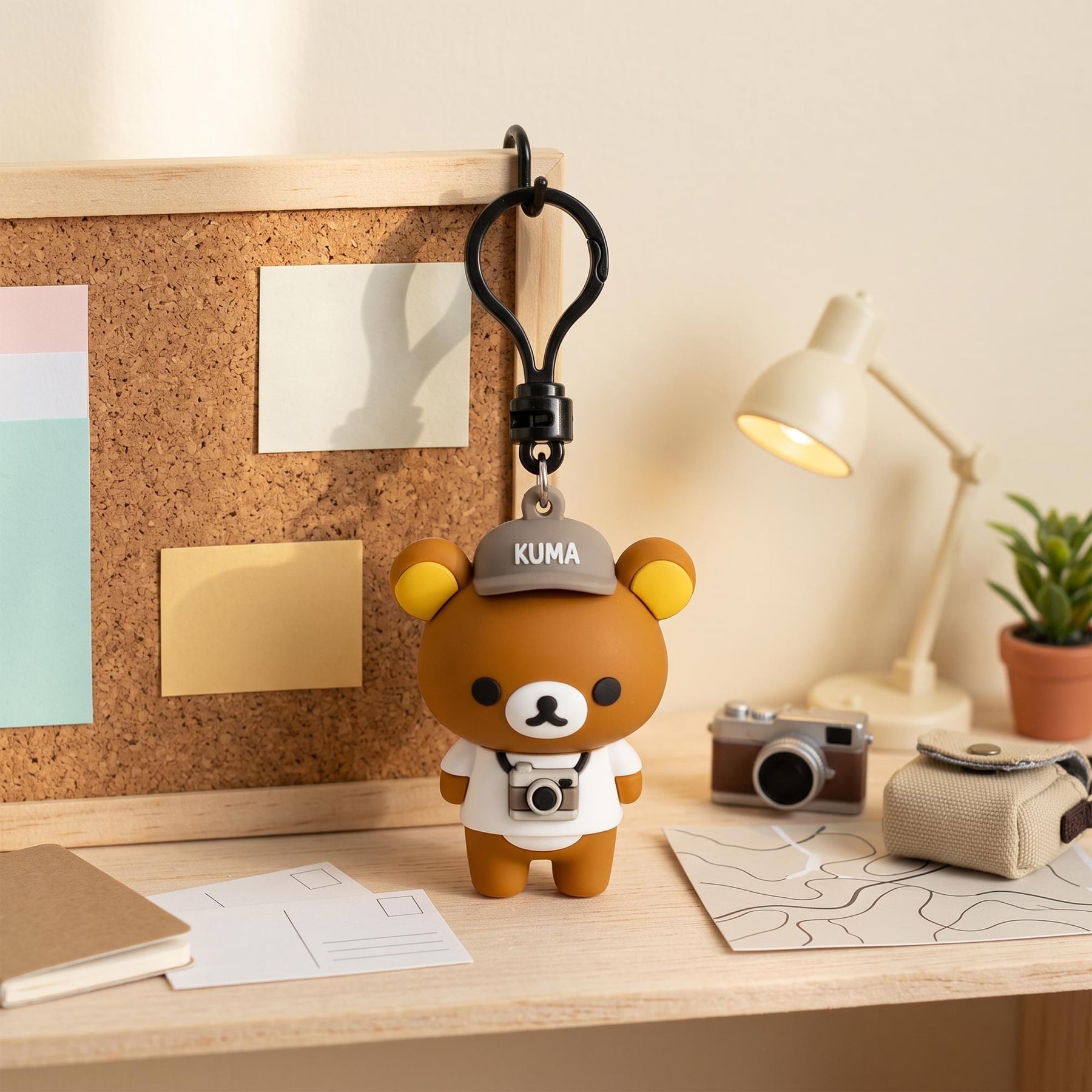 Rilakkuma Series 1 Blind Bag 3D Foam Bag Clip | 1 Random