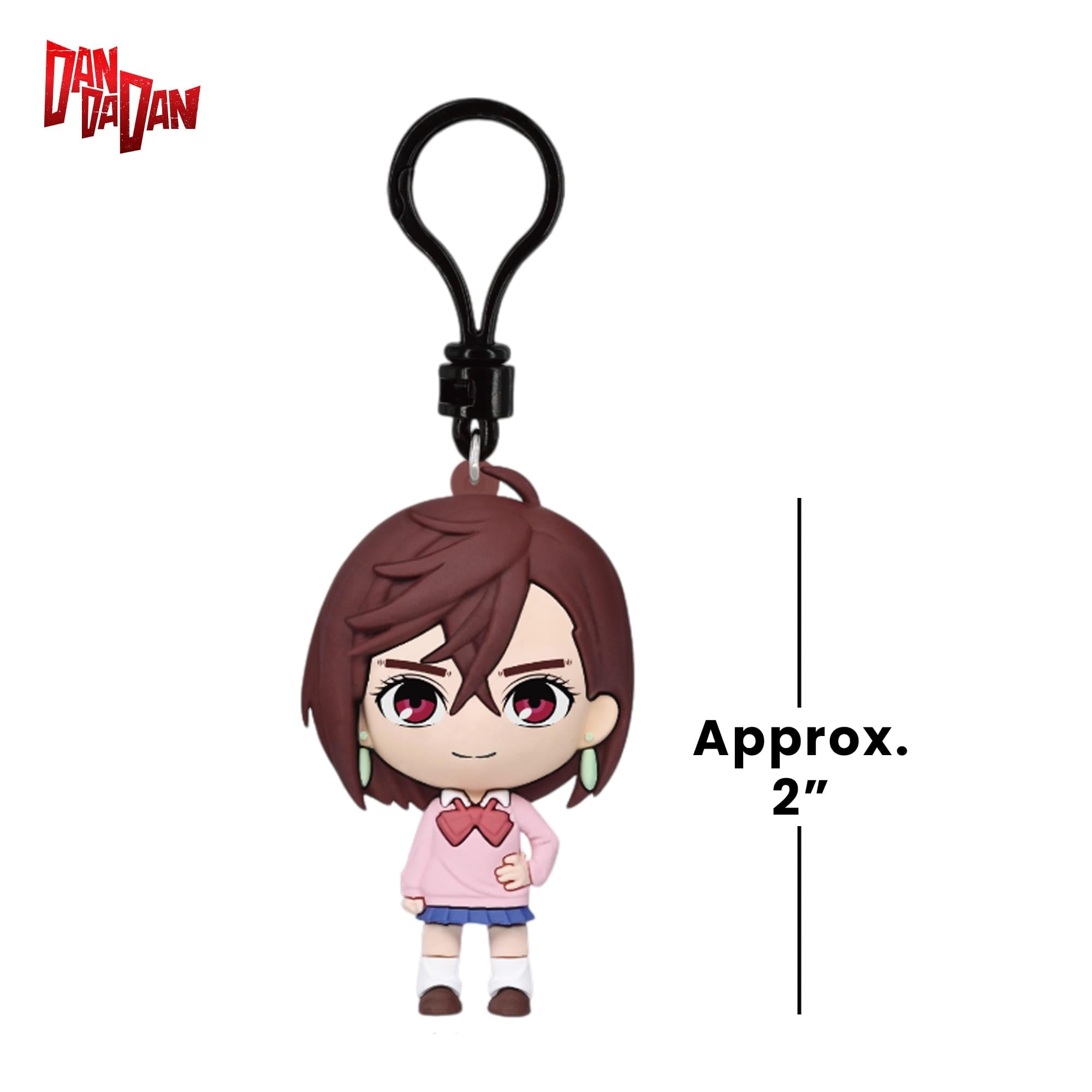Dandadan Series 1 Blind Bag 3D Foam Bag Clip | One Random