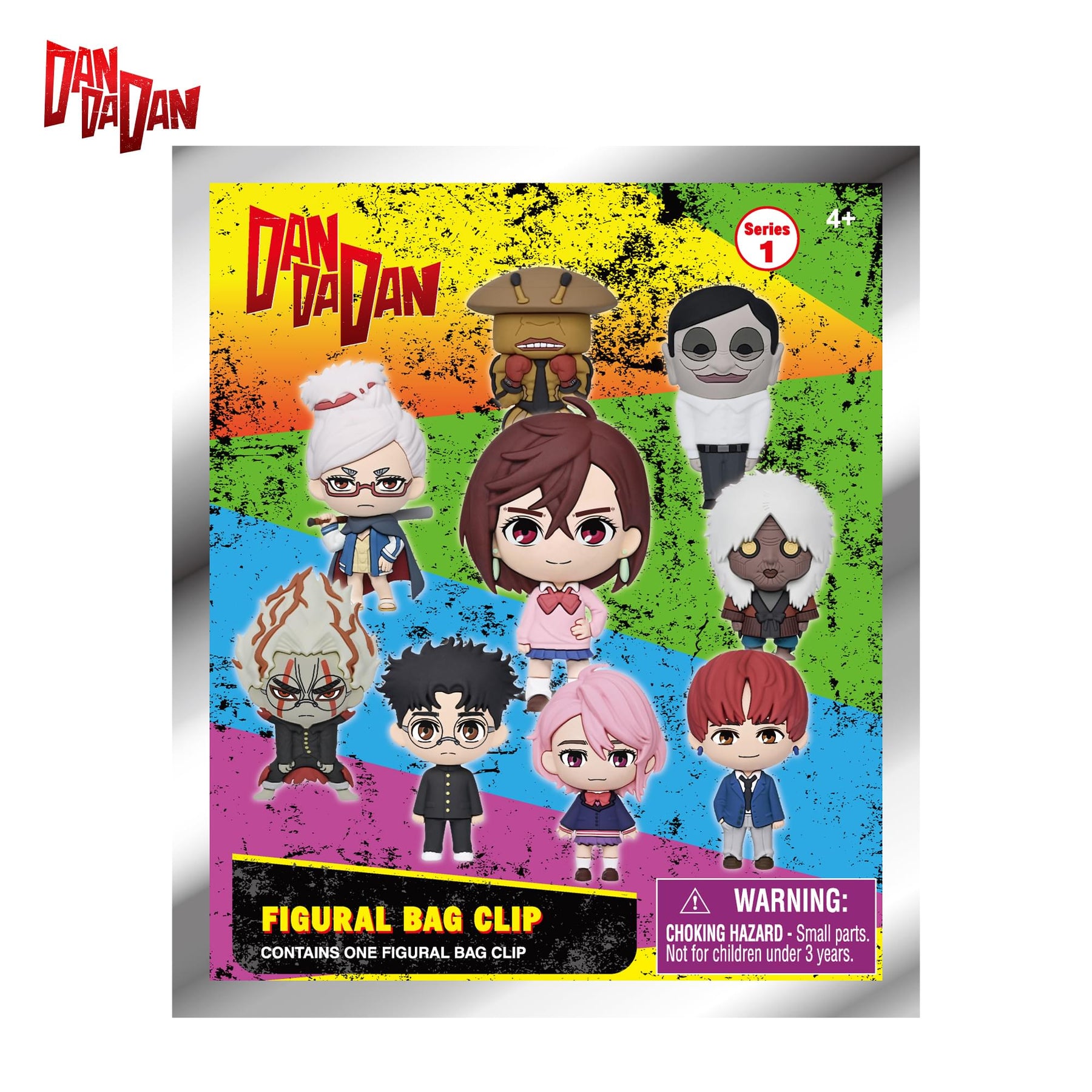 Dandadan Series 1 Blind Bag 3D Foam Bag Clip | One Random