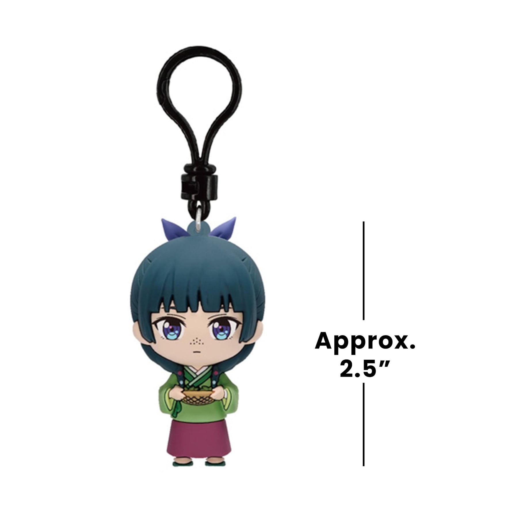 Apothecary Diaries Series 1 Blind Bag 3D Foam Bag Clip | 1 Random