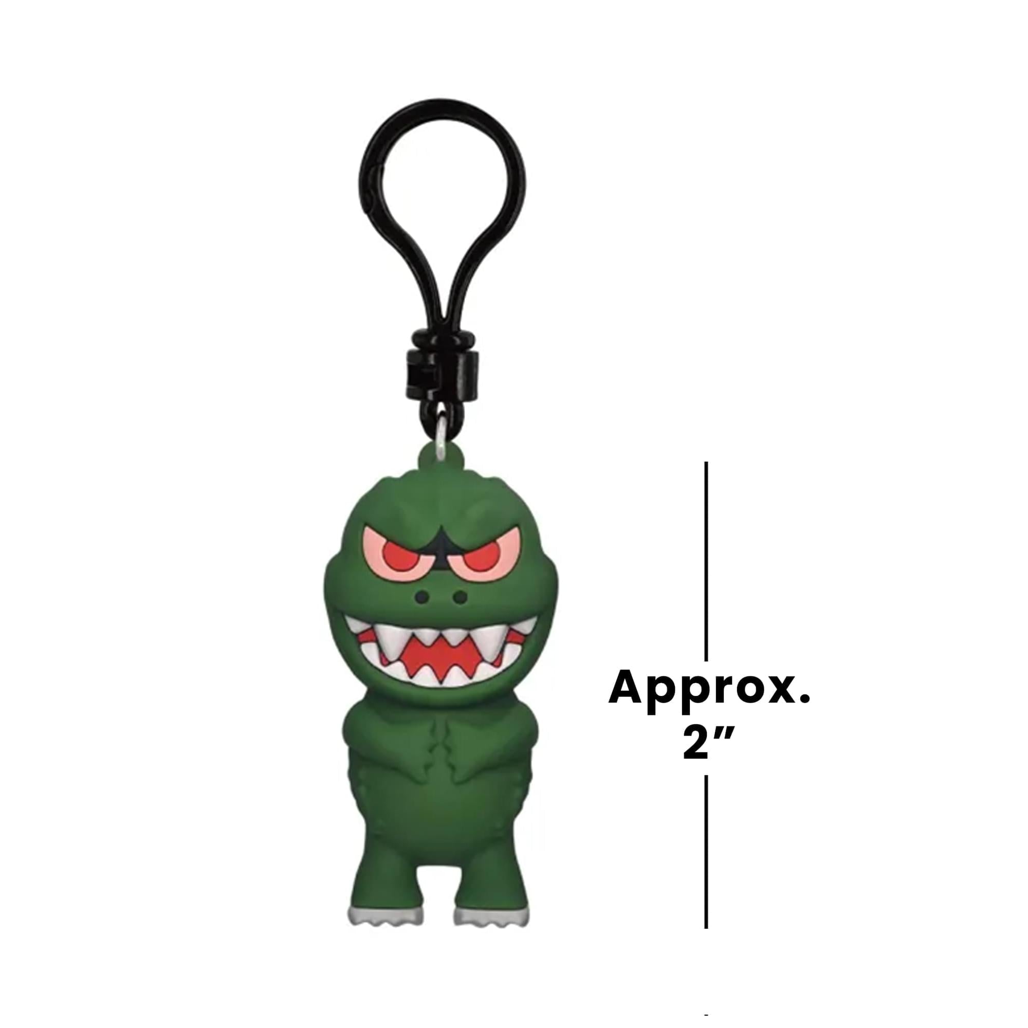 Tokidoki X Godzilla Blind Bag 3D Foam Bag Clip | Set Of 3