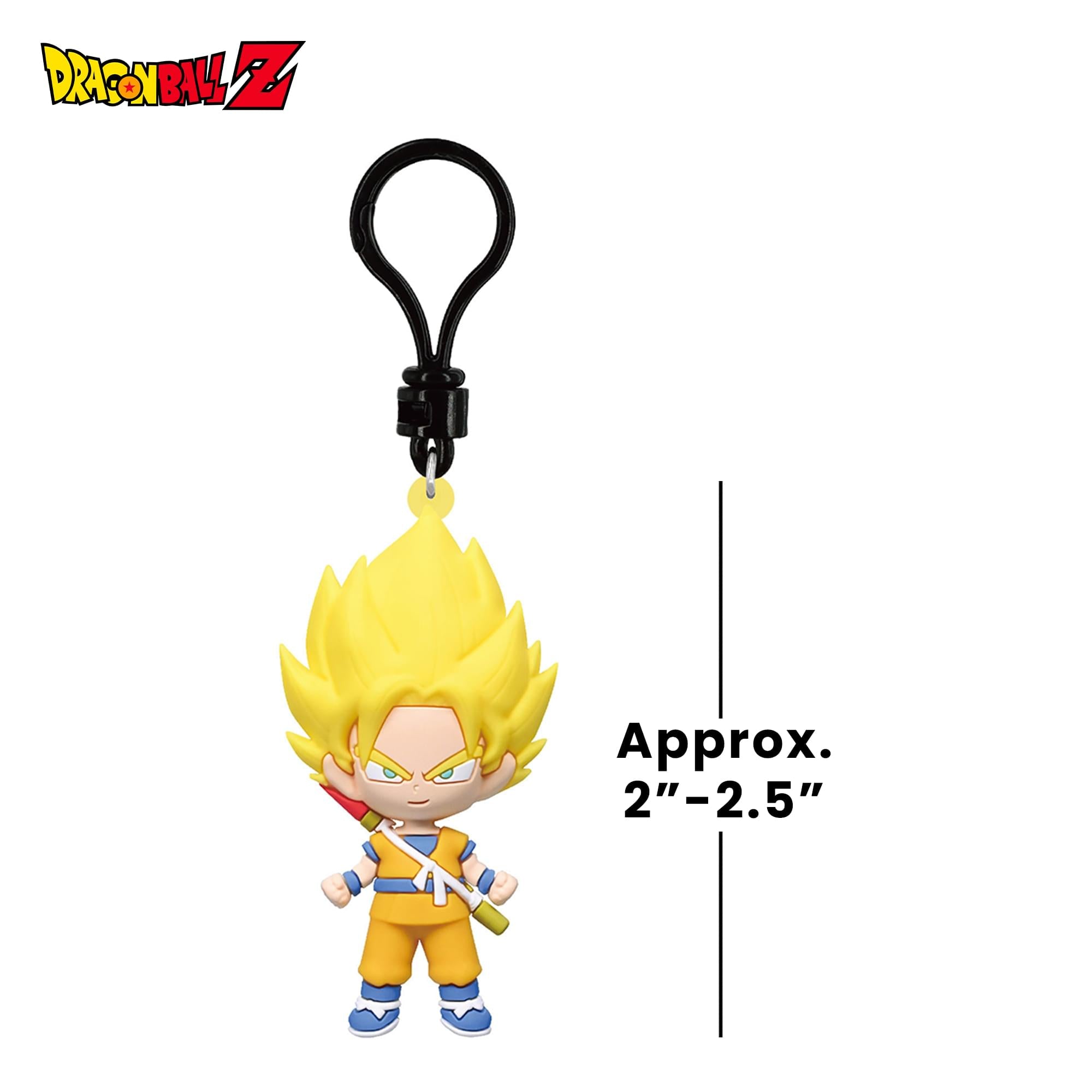 Dragon Ball Daima Series 2 Blind Bag 3D Foam Bag Clip | 3 Random