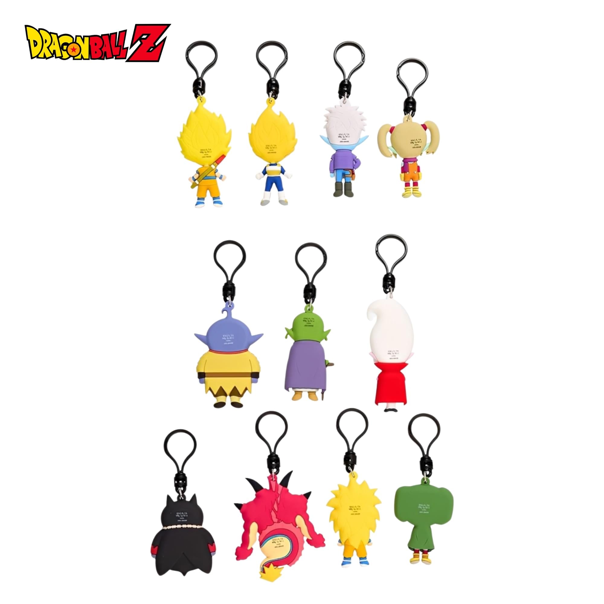Dragon Ball Daima Series 2 Blind Bag 3D Foam Bag Clip | 3 Random