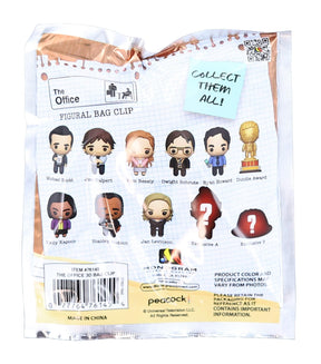 The Office 3D Foam Bag Clip | 1 Random