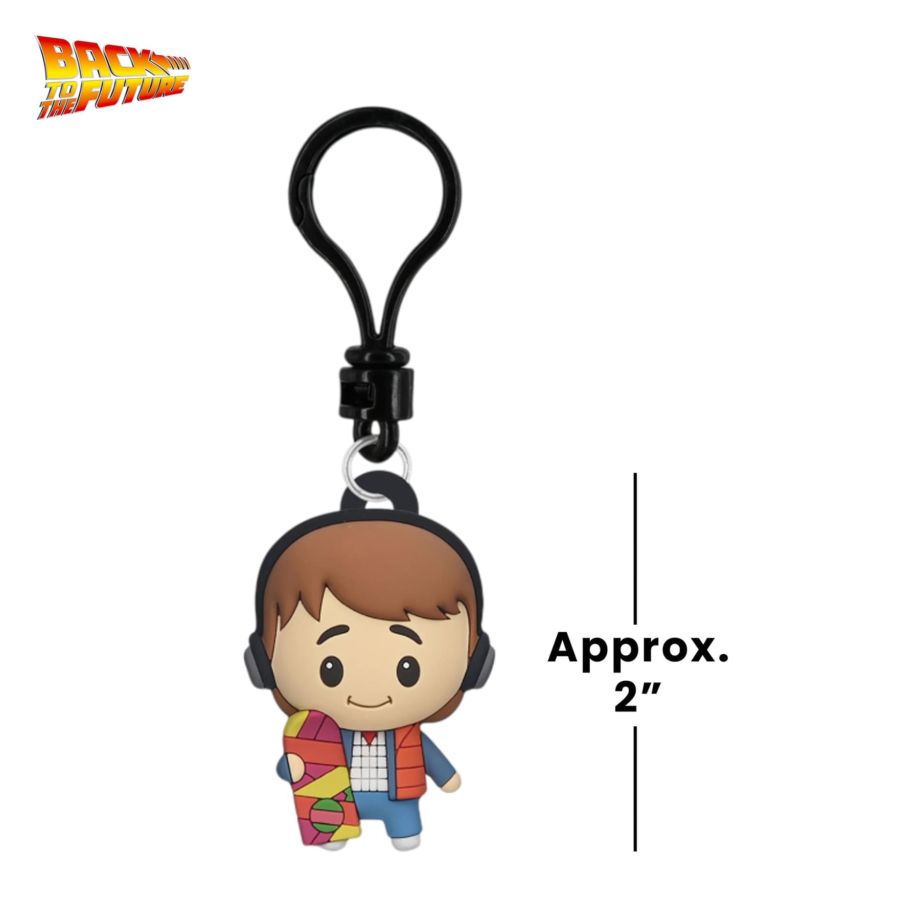 Back To The Future (40th Anniversary) Blind Bag 3D Foam Bag Clip | 3 Random