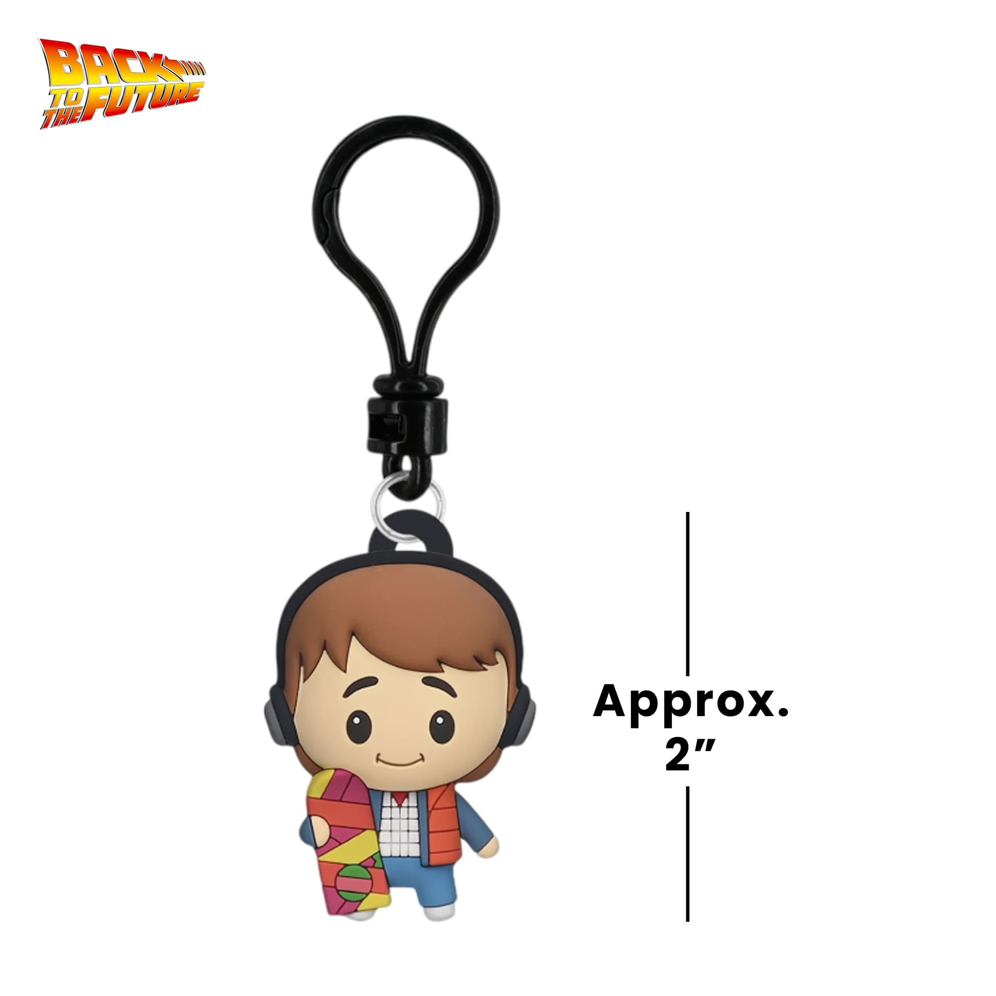 Back To The Future (40th Anniversary) Blind Bag 3D Foam Bag Clip | 3 Random
