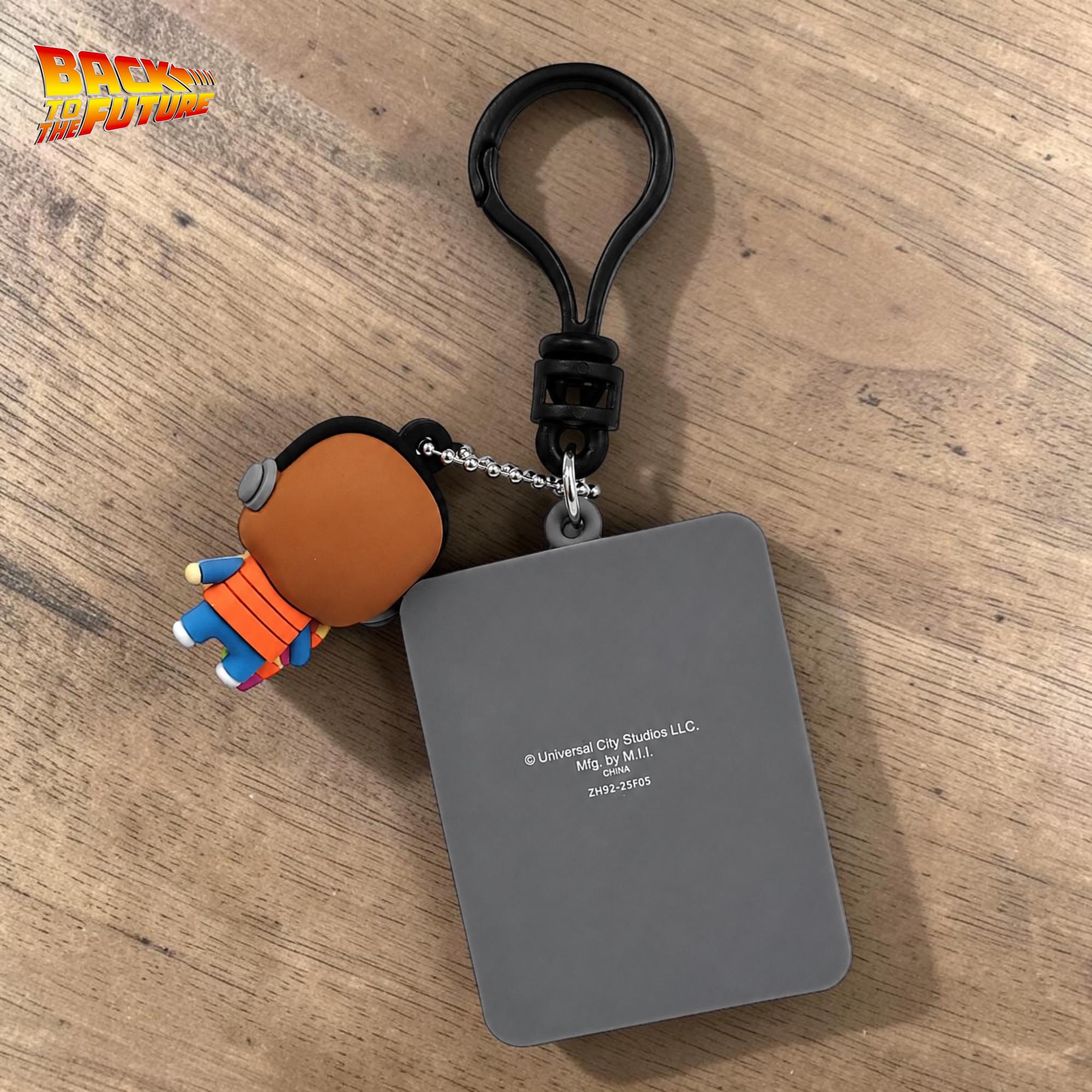 Back To The Future (40th Anniversary) Blind Bag 3D Foam Bag Clip | 3 Random