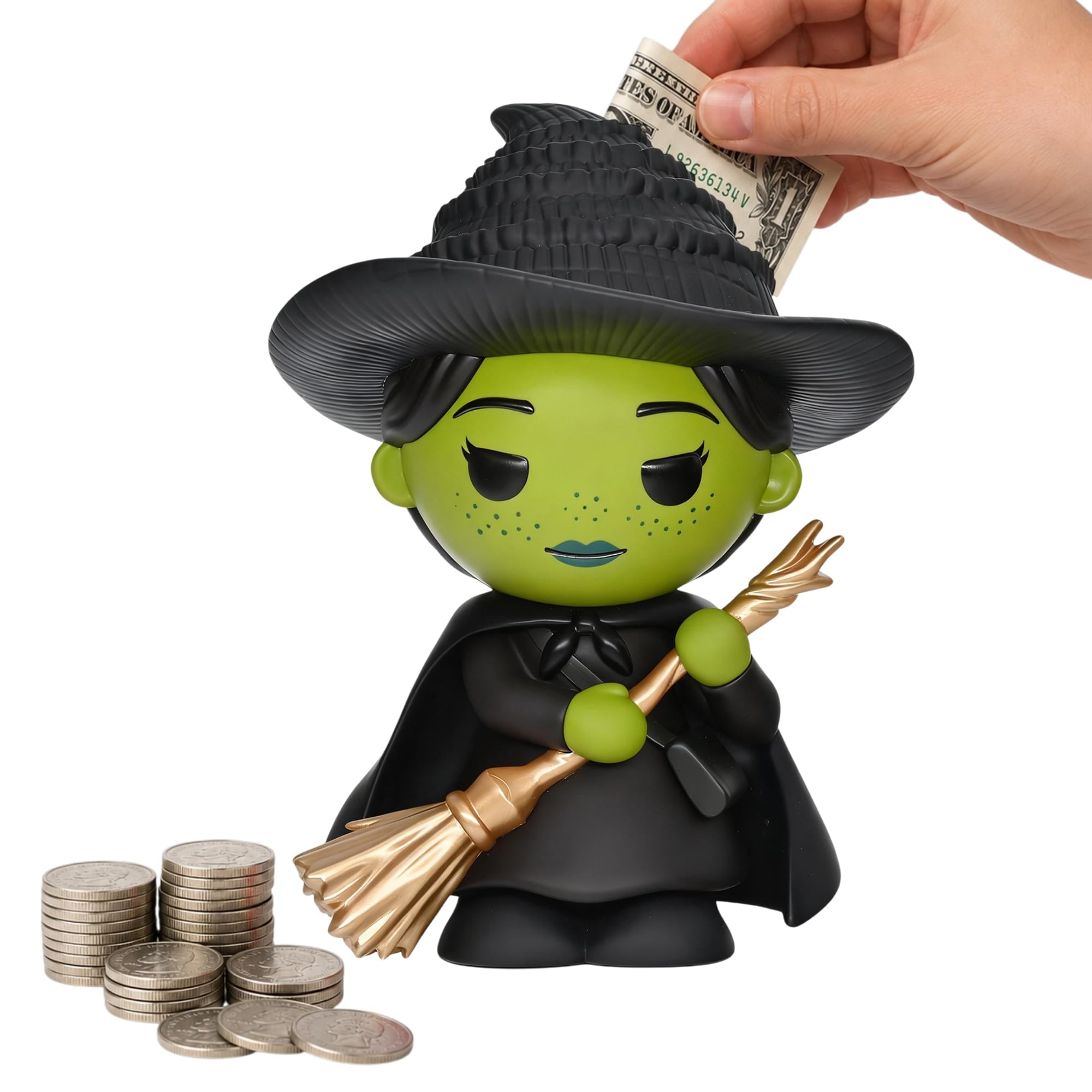Wicked Elphaba Thropp 8-Inch PVC Figural Bank