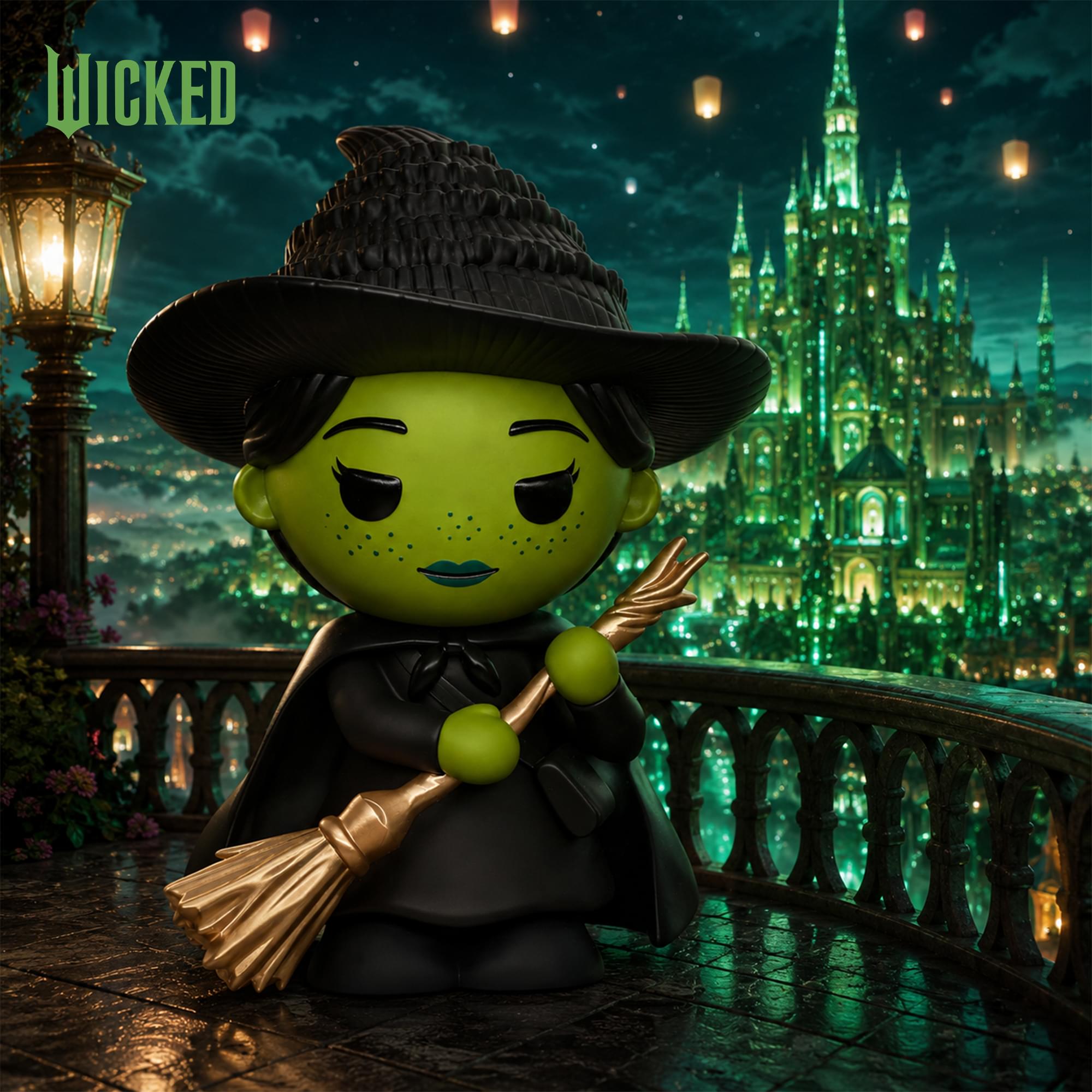 Wicked Elphaba Thropp 8-Inch PVC Figural Bank