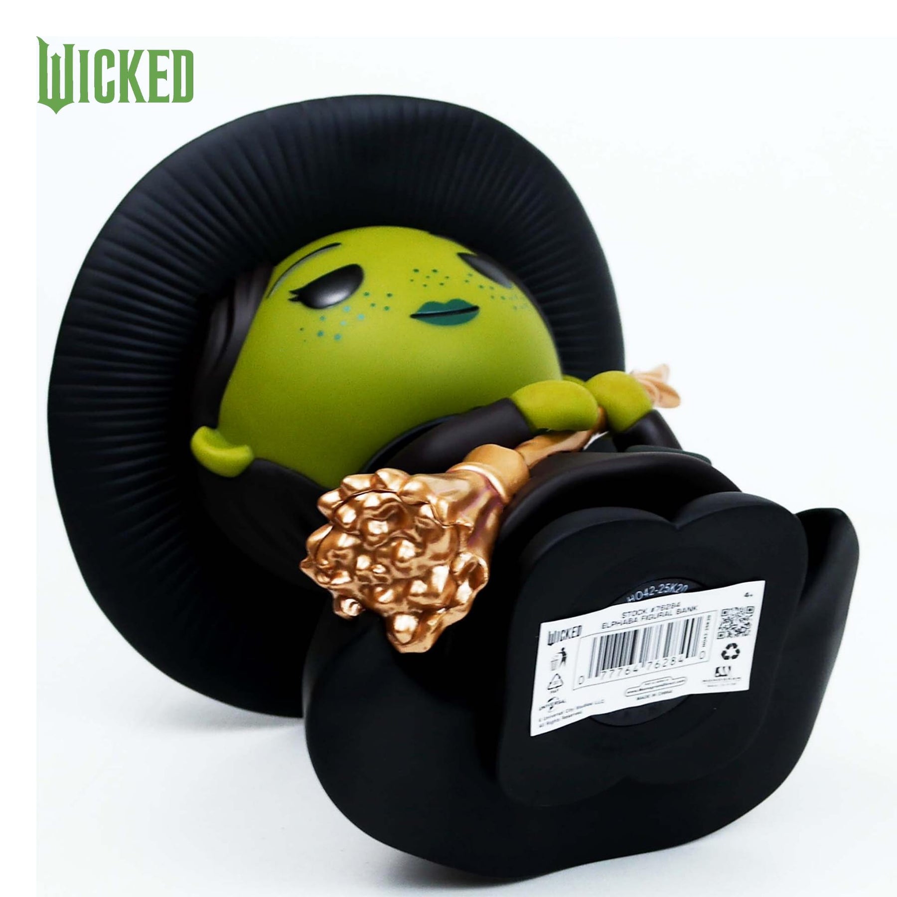 Wicked Elphaba Thropp 8-Inch PVC Figural Bank