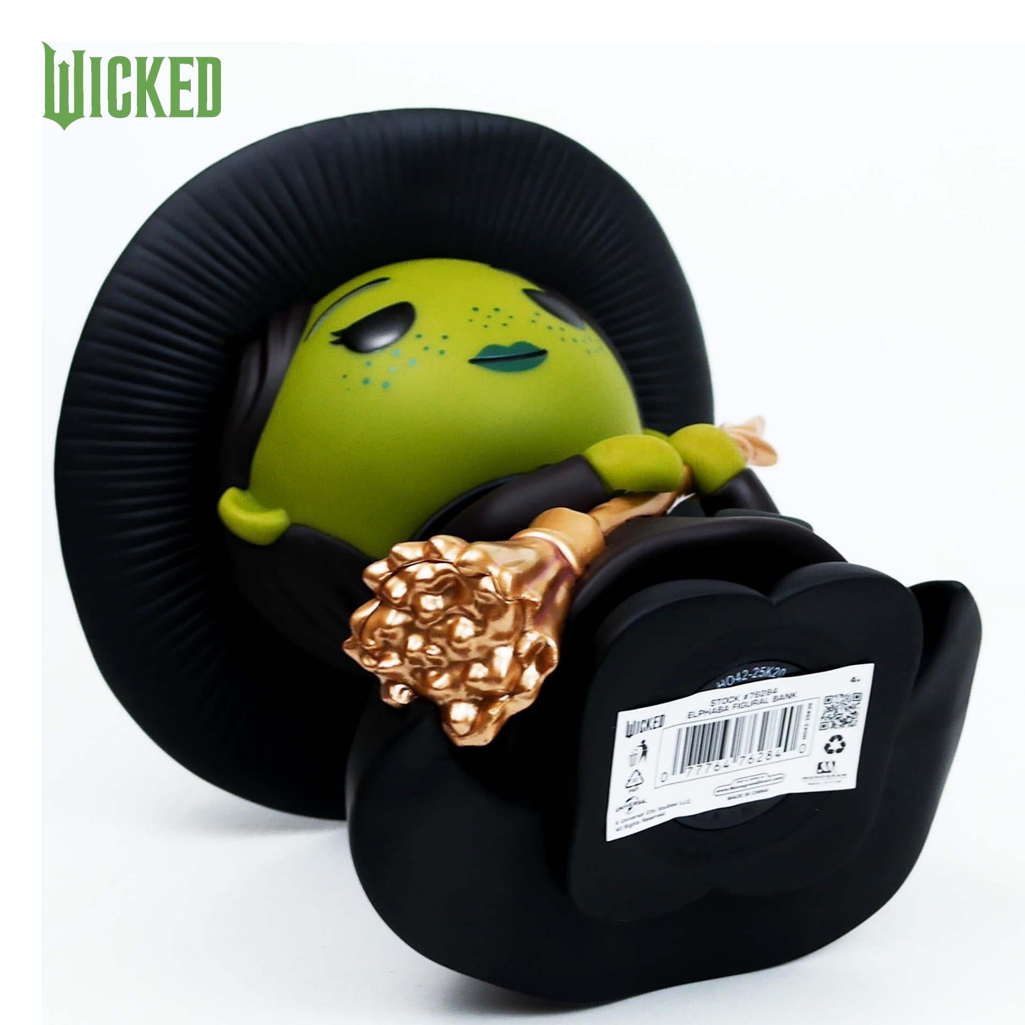 Wicked Elphaba Thropp 8-Inch PVC Figural Bank
