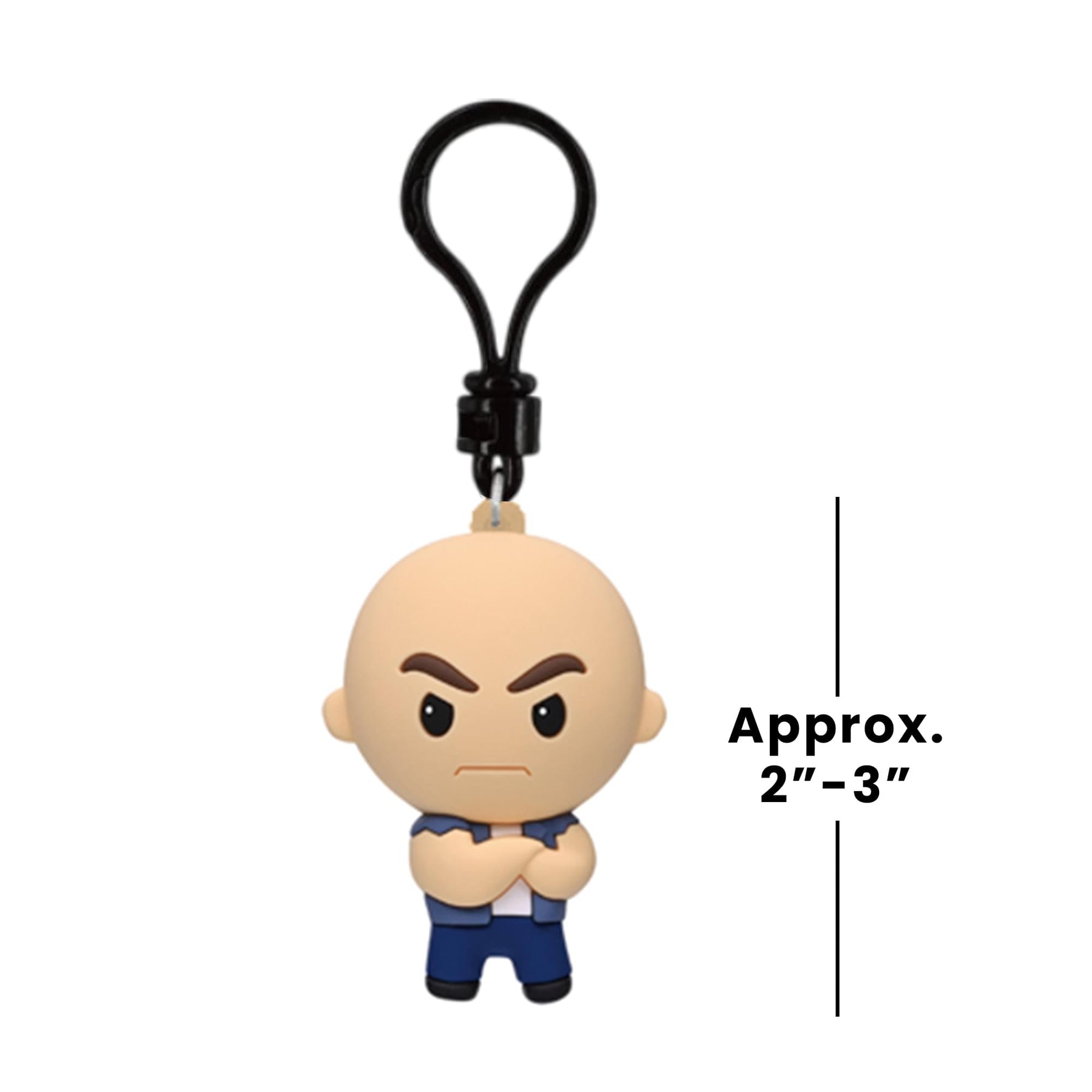 Fast & Furious Series 1 Blind Bag 3D Foam Bag Clip | 1 Random