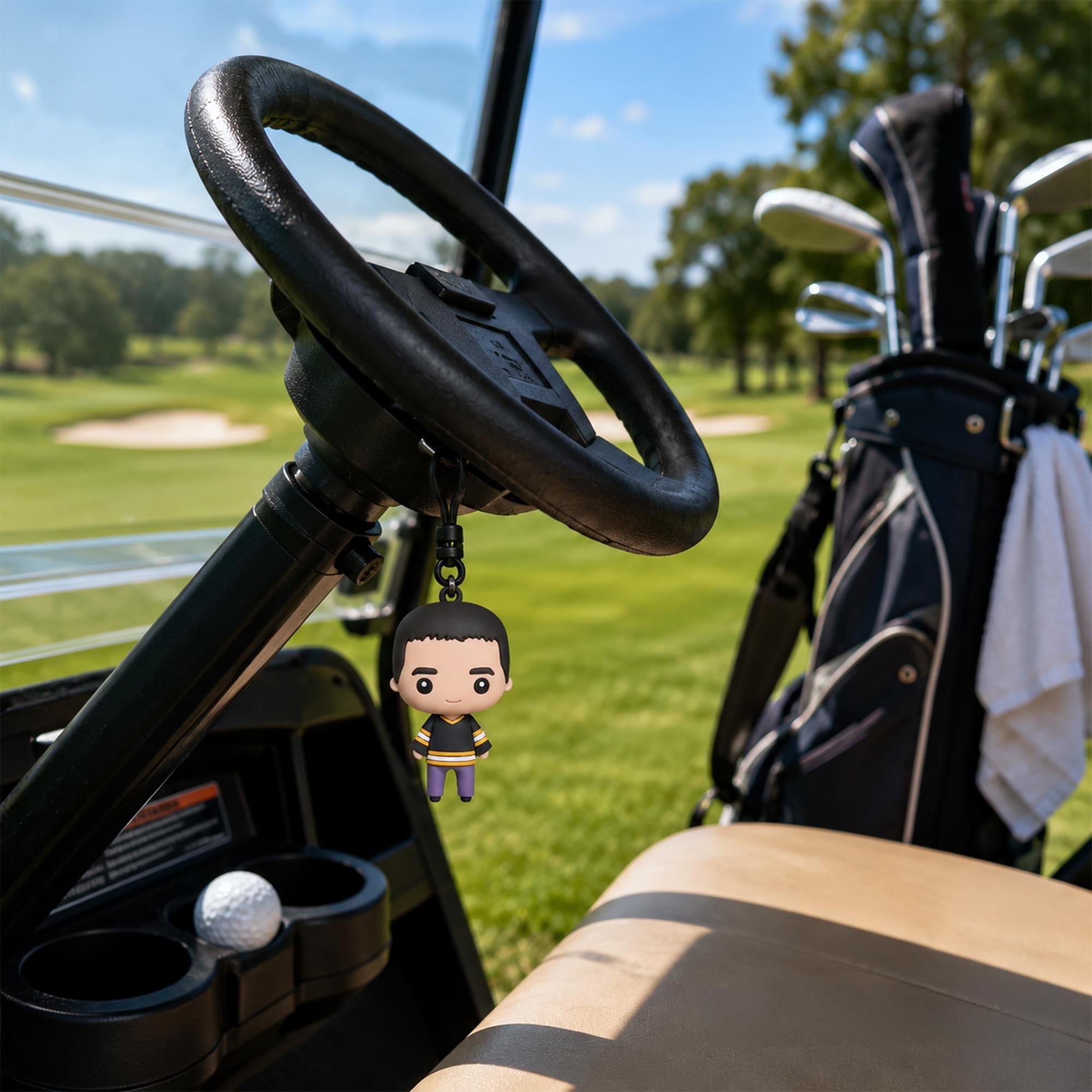 Happy Gilmore Series 1 Blind Bag 3D Foam Bag Clip | Set Of 3