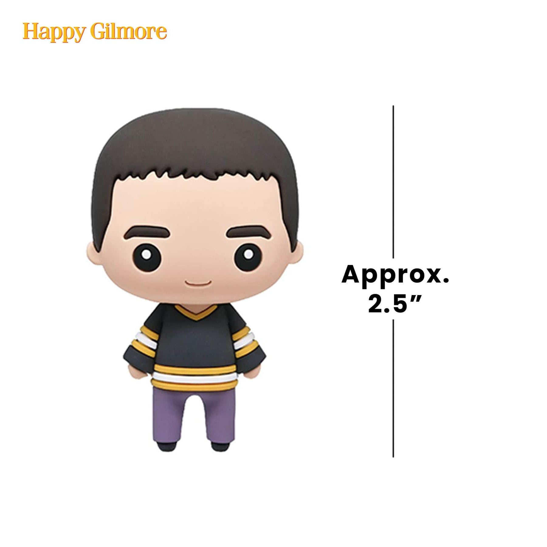 Happy Gilmore Series 1 Blind Bag 3D Foam Bag Clip | One Random