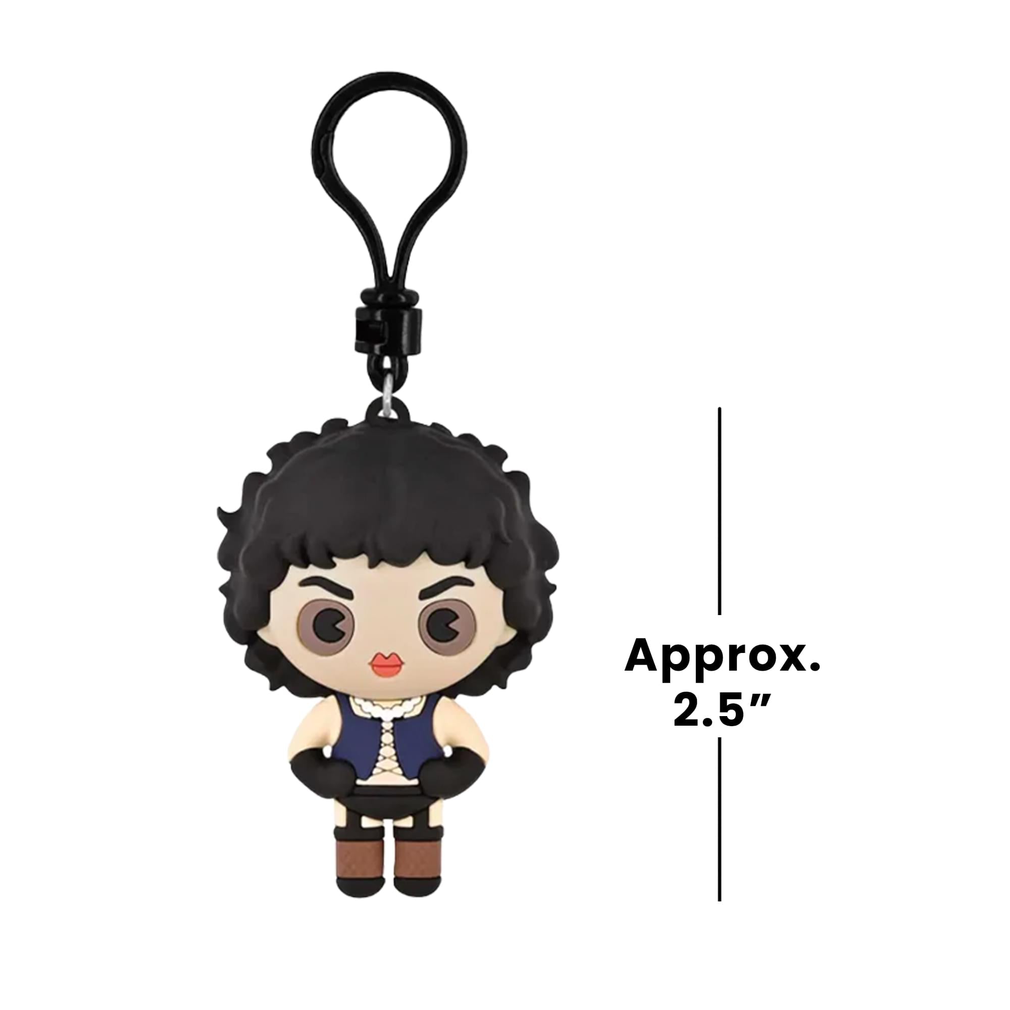 Rocky Horror Series 1 Blind Bag 3D Foam Bag Clip | 1 Random