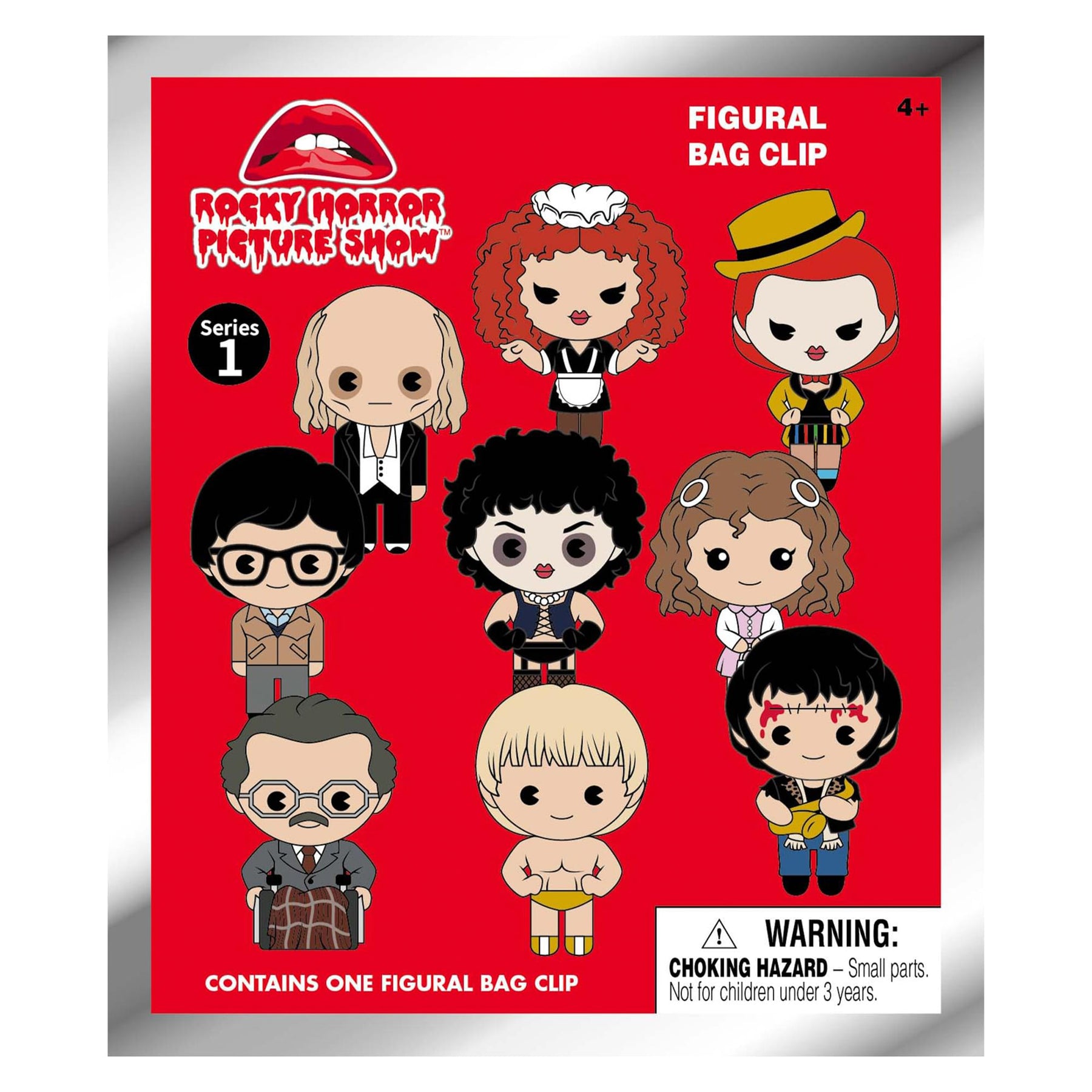 Rocky Horror Series 1 Blind Bag 3D Foam Bag Clip | 1 Random