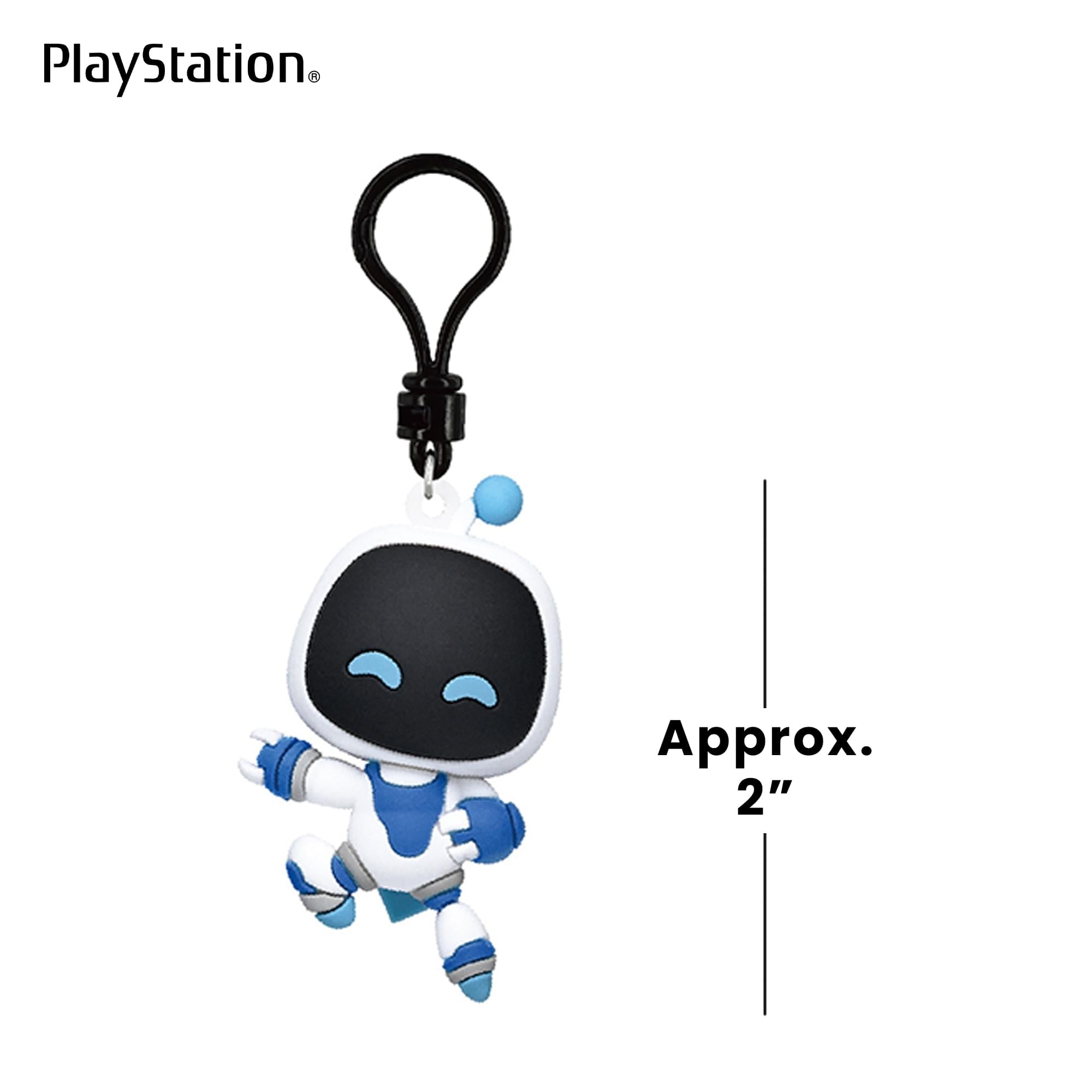 PlayStation Series 2 Blind Bag 3D Foam Bag Clip | 3 Random