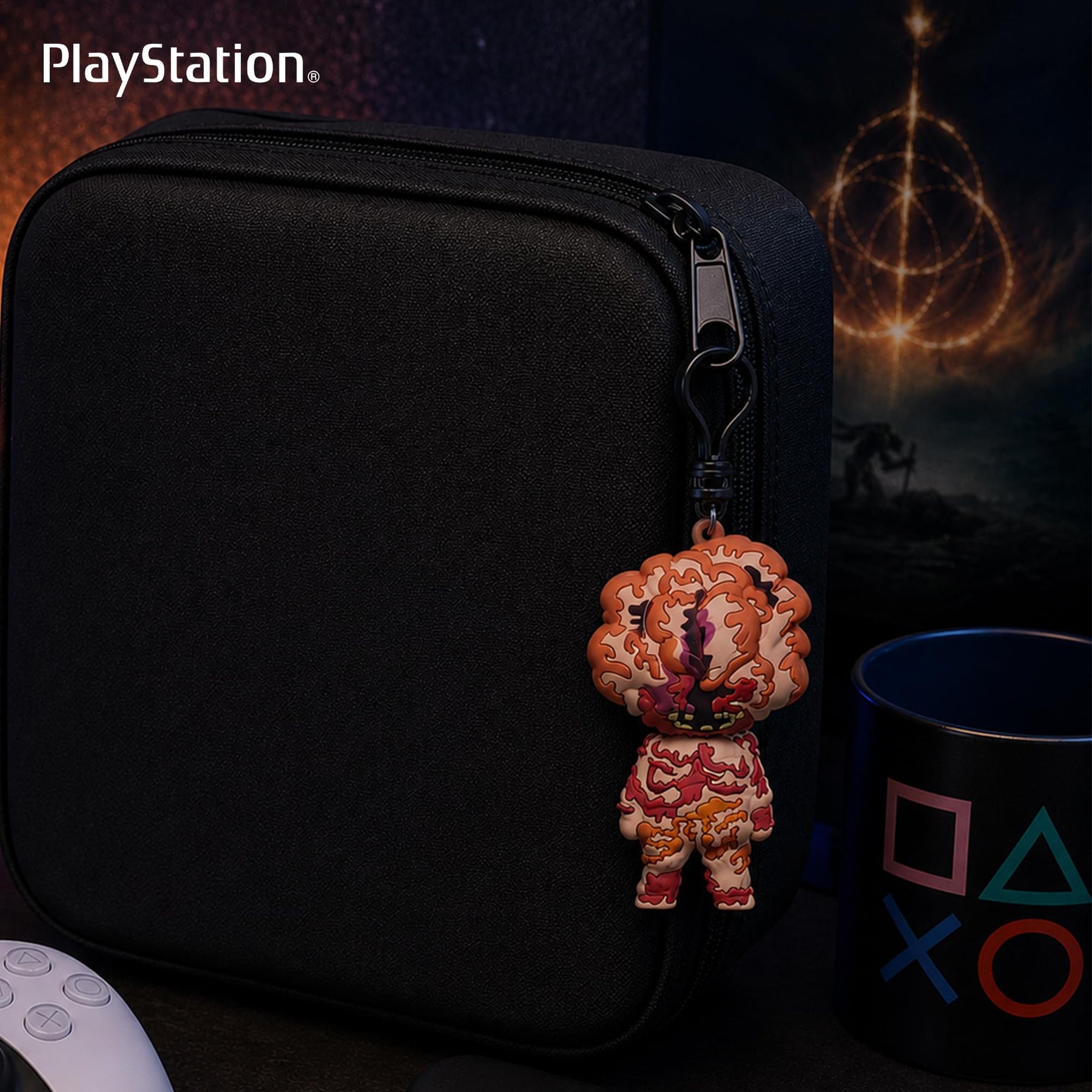 PlayStation Series 2 Blind Bag 3D Foam Bag Clip | One Random