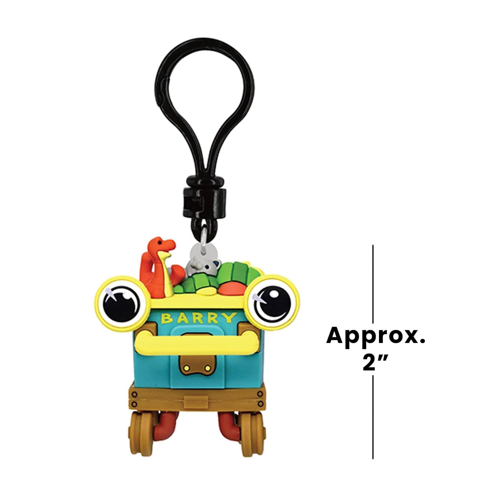 Poppy Playtime Series 2 Blind Bag 3D Foam Bag Clip | Set Of 3