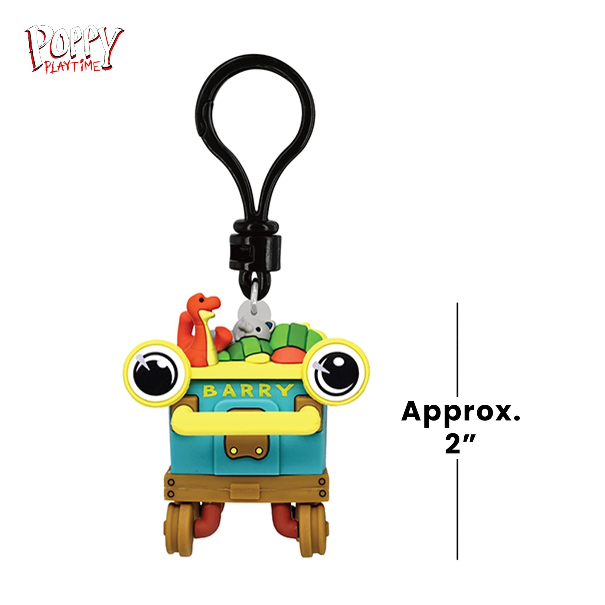 Poppy Playtime Series 2 Blind Bag 3D Foam Bag Clip | One Random