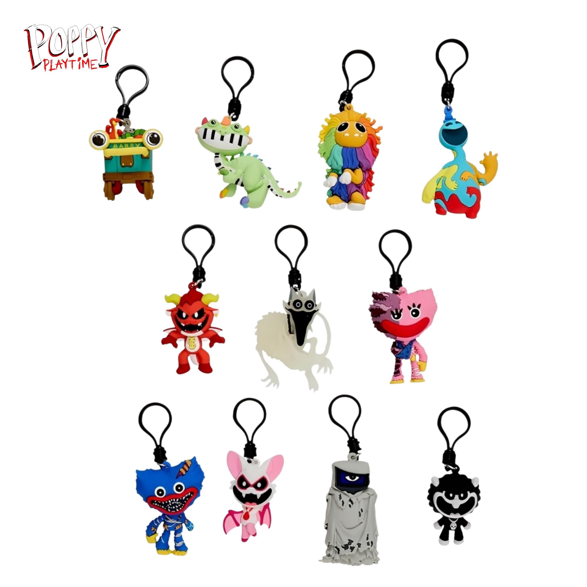 Poppy Playtime Series 2 Blind Bag 3D Foam Bag Clip | One Random