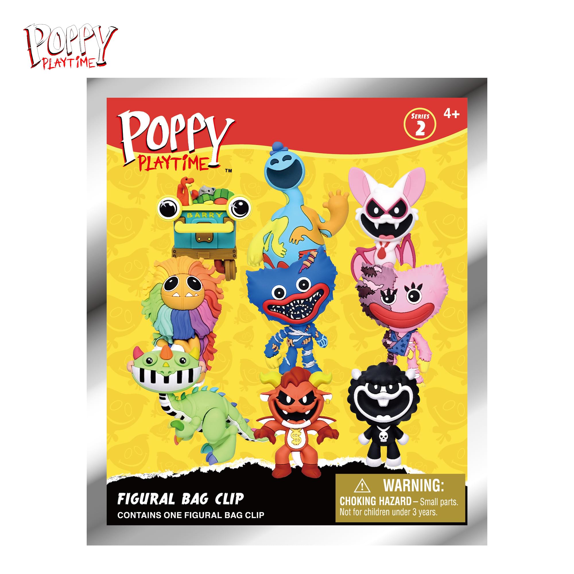 Poppy Playtime Series 2 Blind Bag 3D Foam Bag Clip | One Random
