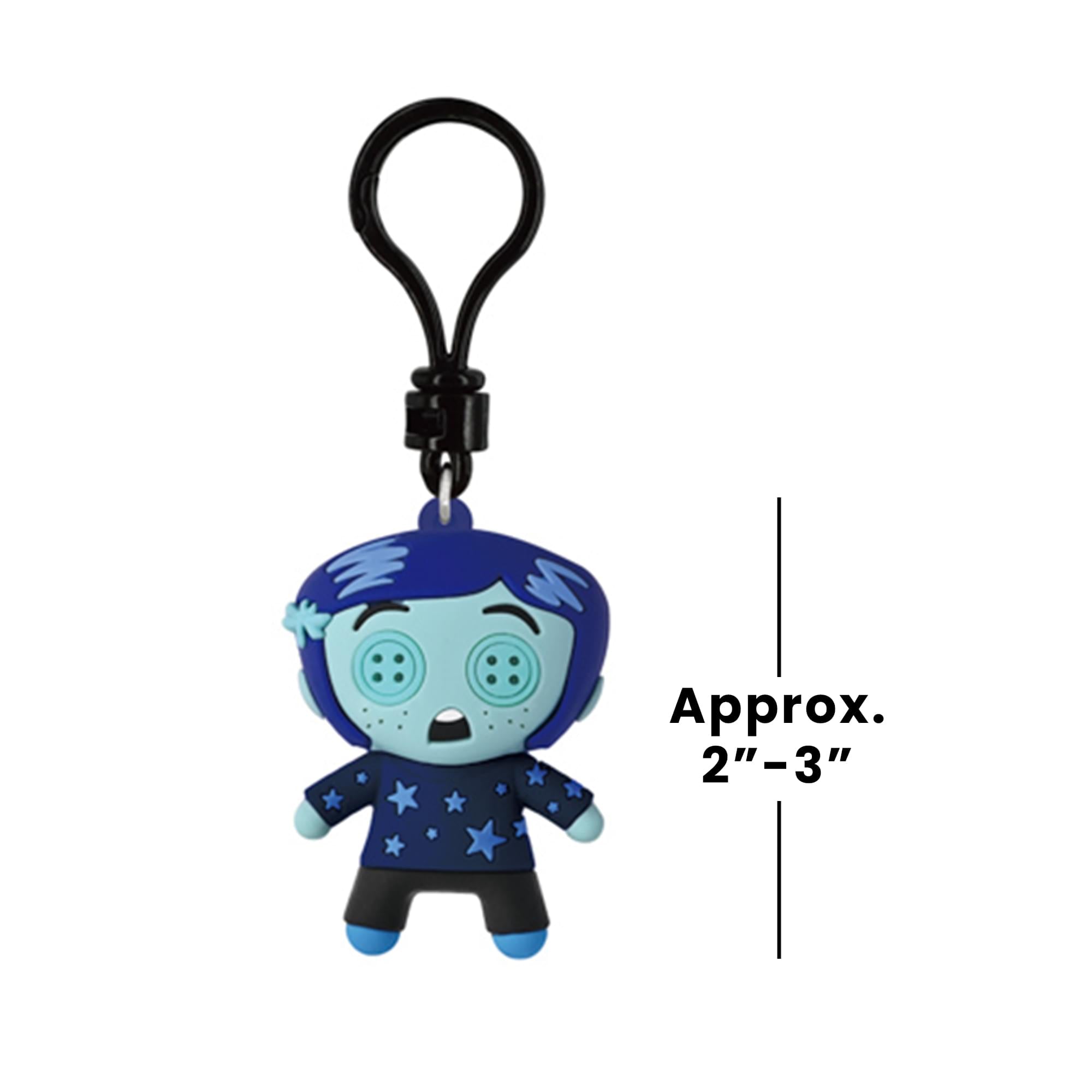 Coraline Series 5 Blind Bag 3D Foam Bag Clip | 1 Random
