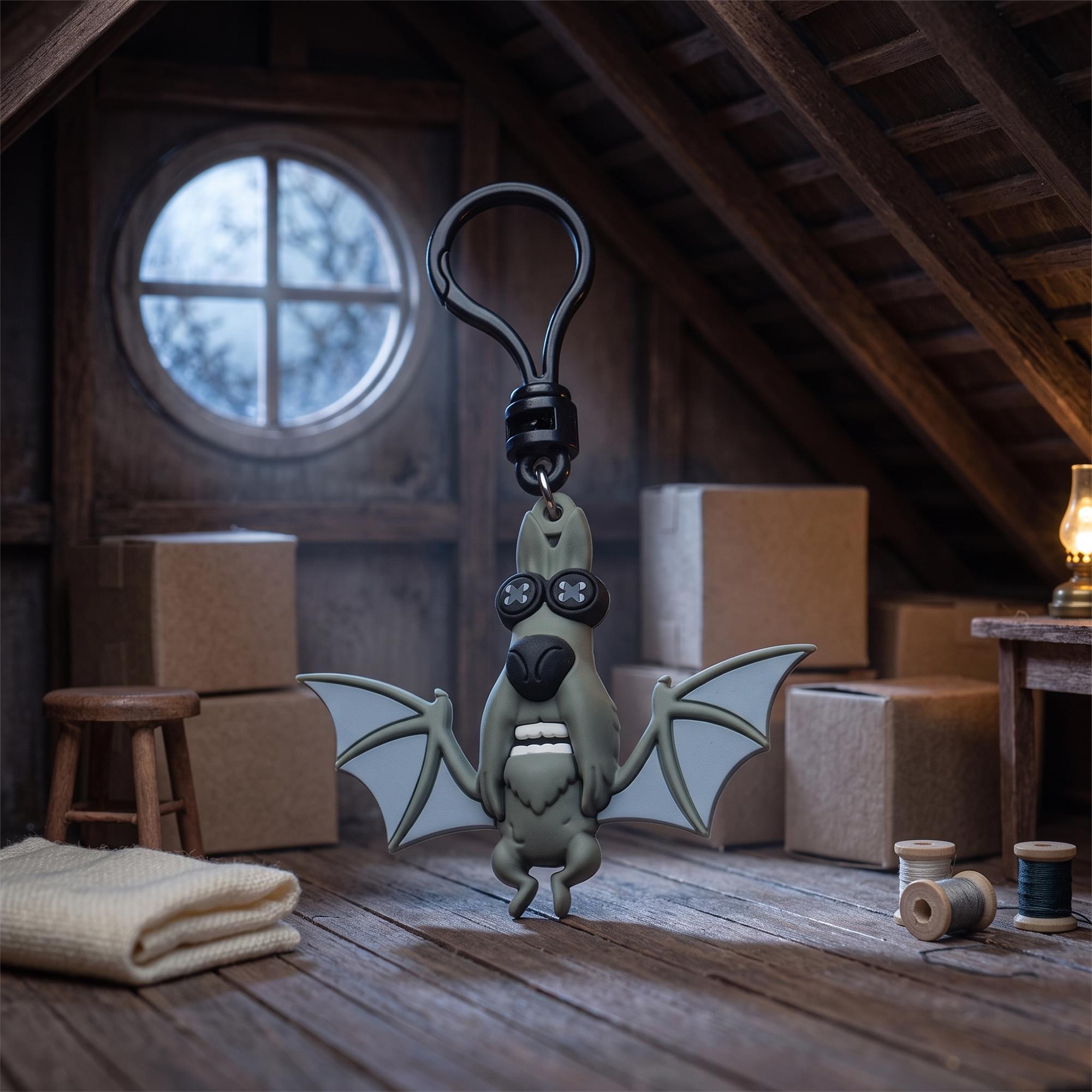Coraline Series 5 Blind Bag 3D Foam Bag Clip | 1 Random