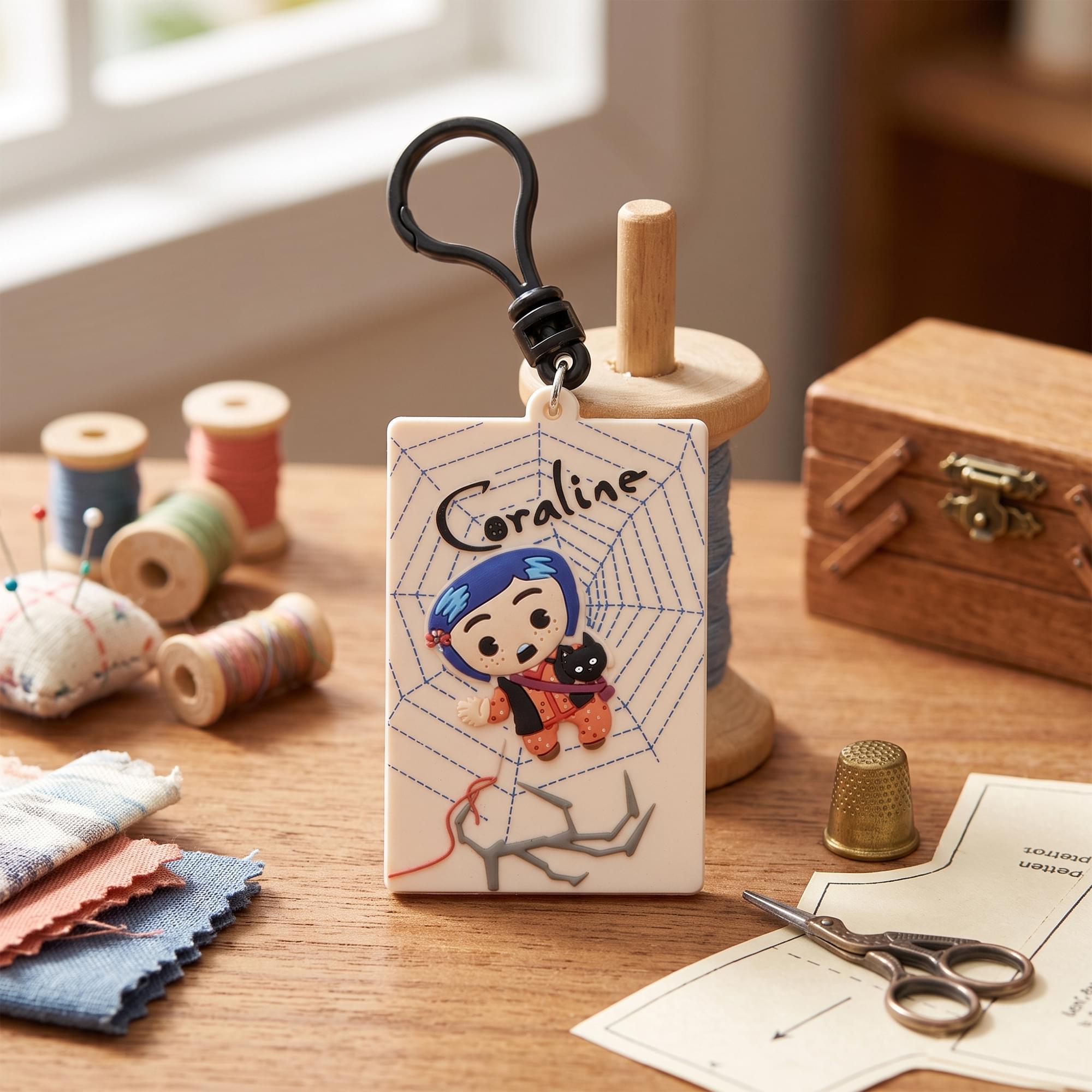Coraline Series 5 Blind Bag 3D Foam Bag Clip | 1 Random