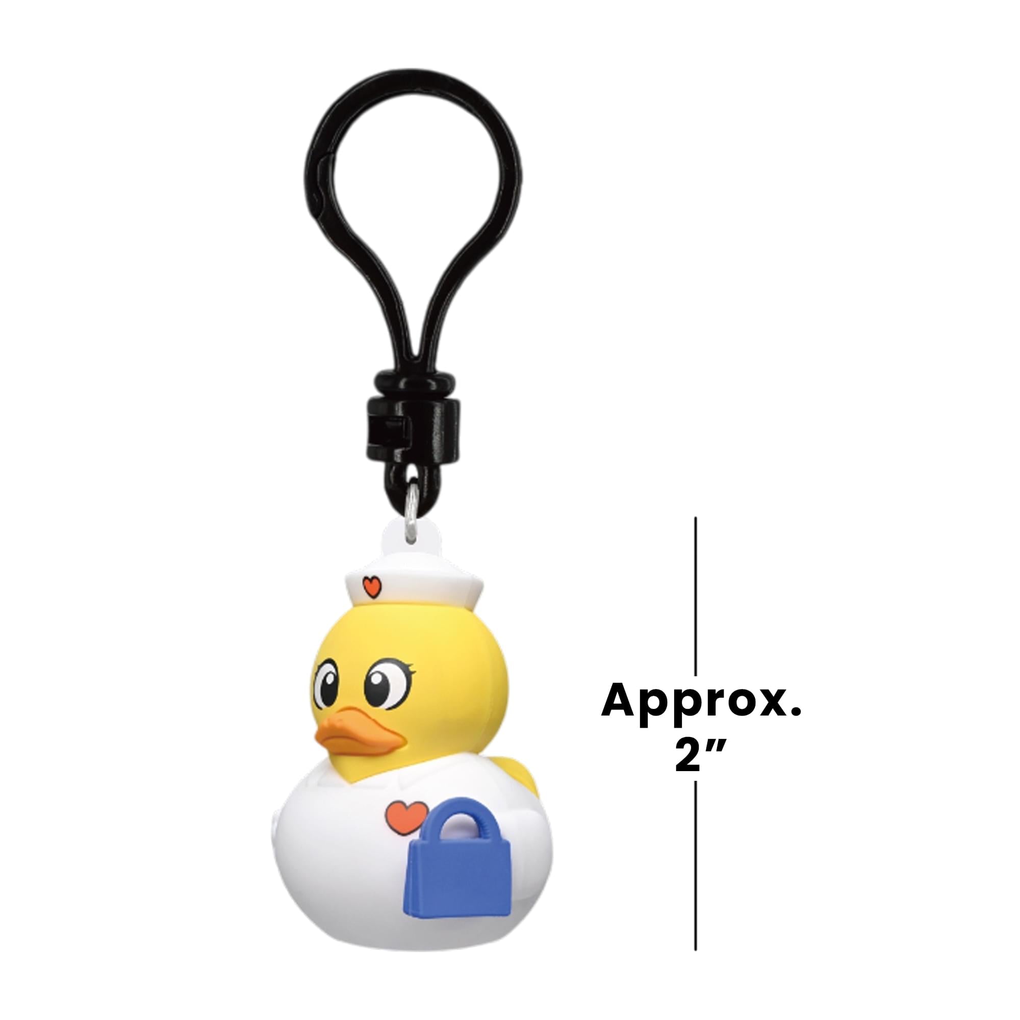 Yellow Ducks Series 1 Blind Bag 3D Foam Bag Clip | 3 Random