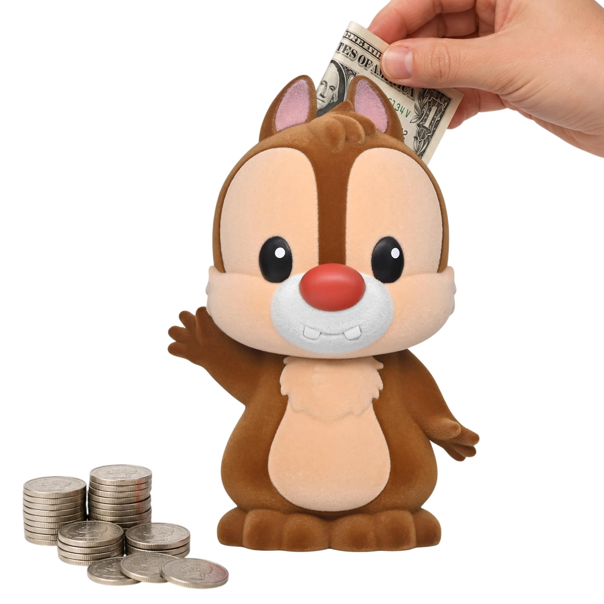 Disney Chip & Dale Dale 8-Inch Locked PVC Figural Bank